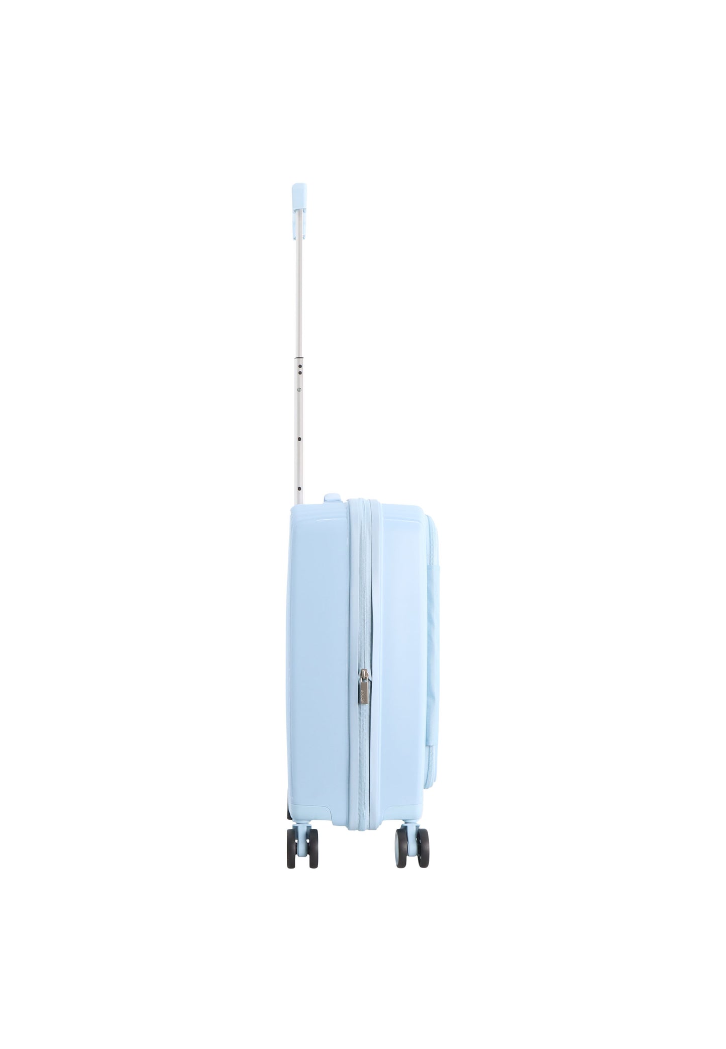 Elle Da'Vine Handbagage harde koffer / Trolley / Reiskoffer - (Small) - :ichtblauw