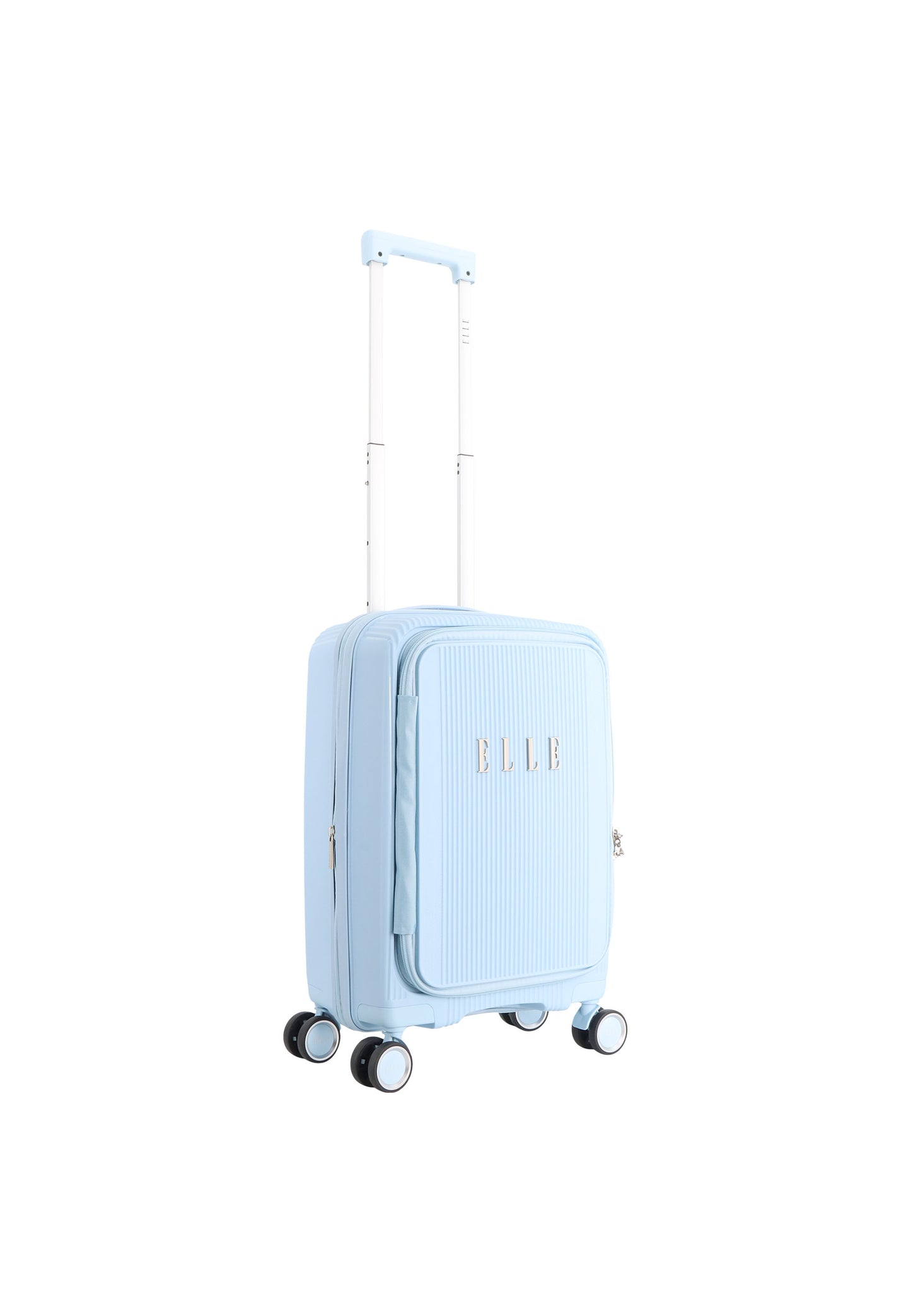 Elle Da'Vine Handbagage harde koffer / Trolley / Reiskoffer - (Small) - :ichtblauw