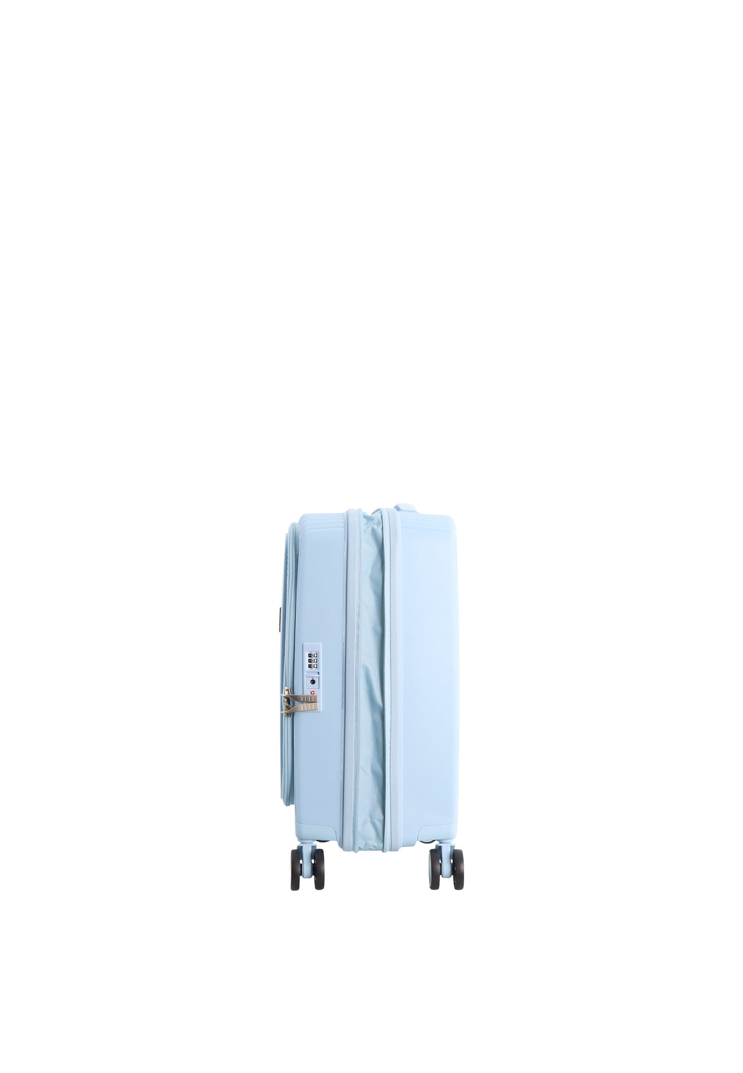 Elle Da'Vine Handbagage harde koffer / Trolley / Reiskoffer - (Small) - :ichtblauw