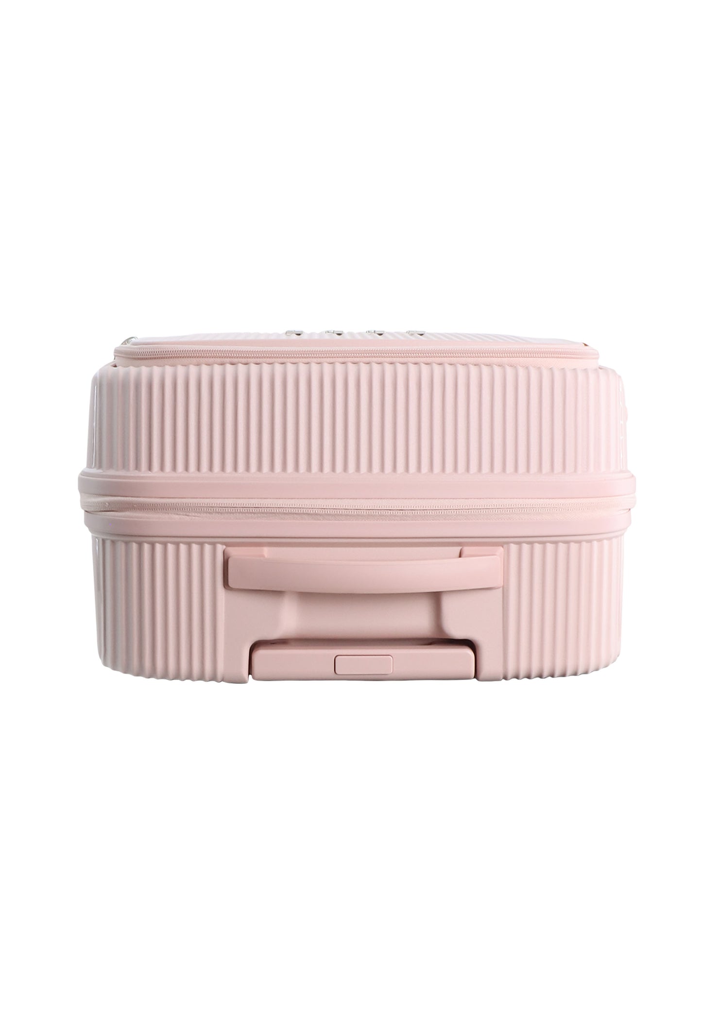 Elle Da'Vine Harde koffer / Trolley / Reiskoffer - (Medium) - Roze