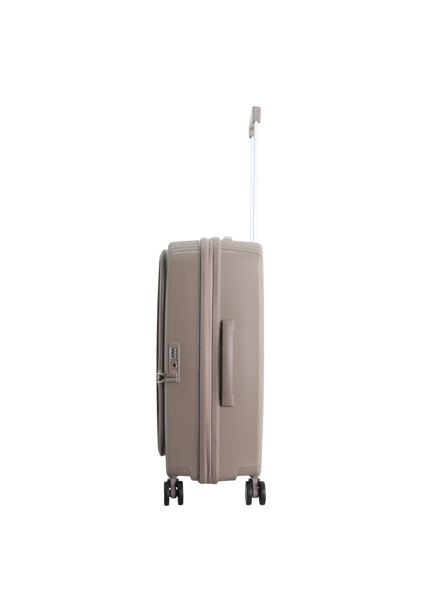 Elle Da'Vine Harde koffer / Trolley / Reiskoffer - (Medium) - Modder