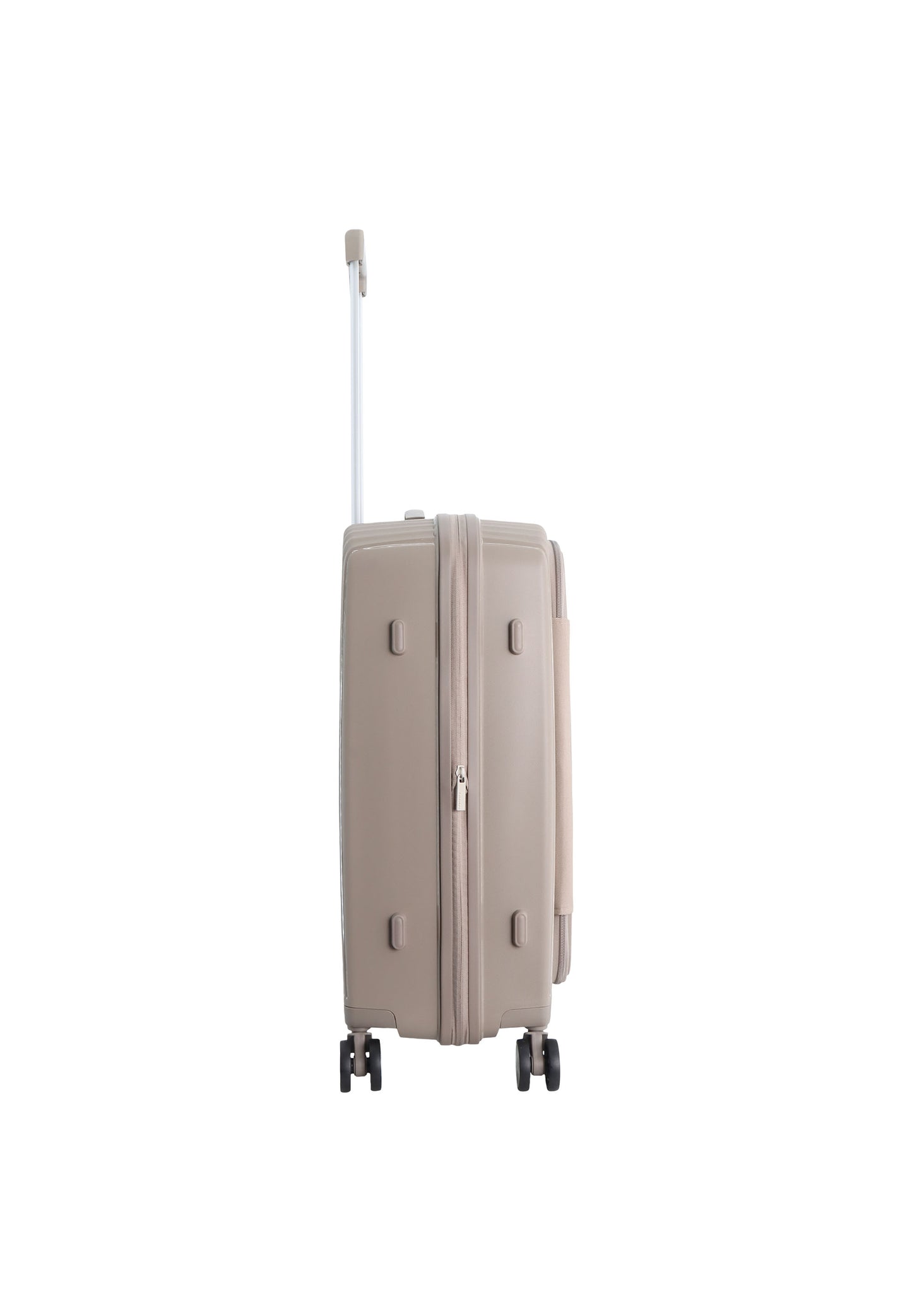 Elle Da'Vine Harde koffer / Trolley / Reiskoffer - (Medium) - Modder