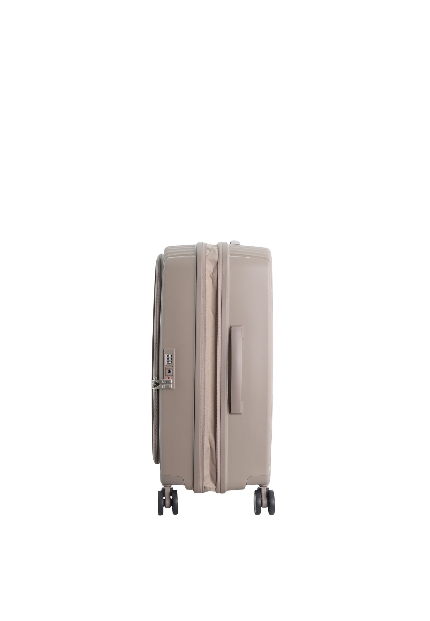 Elle Da'Vine Harde koffer / Trolley / Reiskoffer - (Medium) - Modder