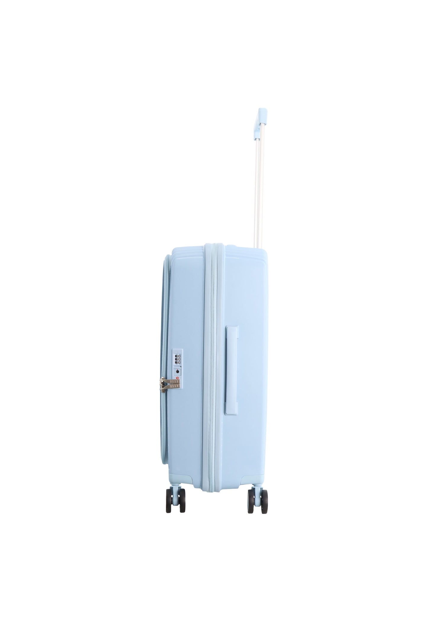 Elle Da'Vine Harde koffer / Trolley / Reiskoffer - (Medium) - :ichtblauw