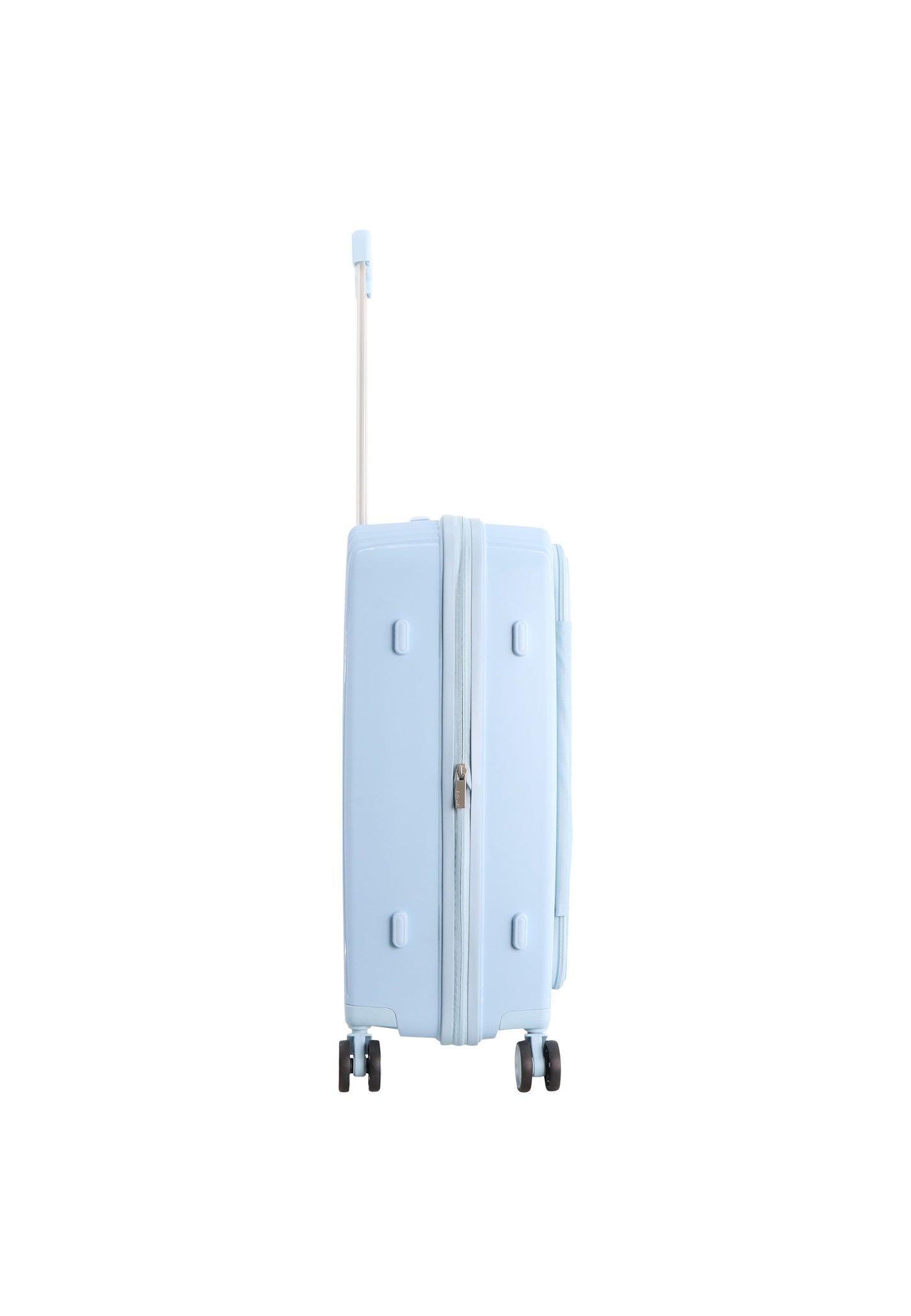 Elle Da'Vine Harde koffer / Trolley / Reiskoffer - (Medium) - :ichtblauw