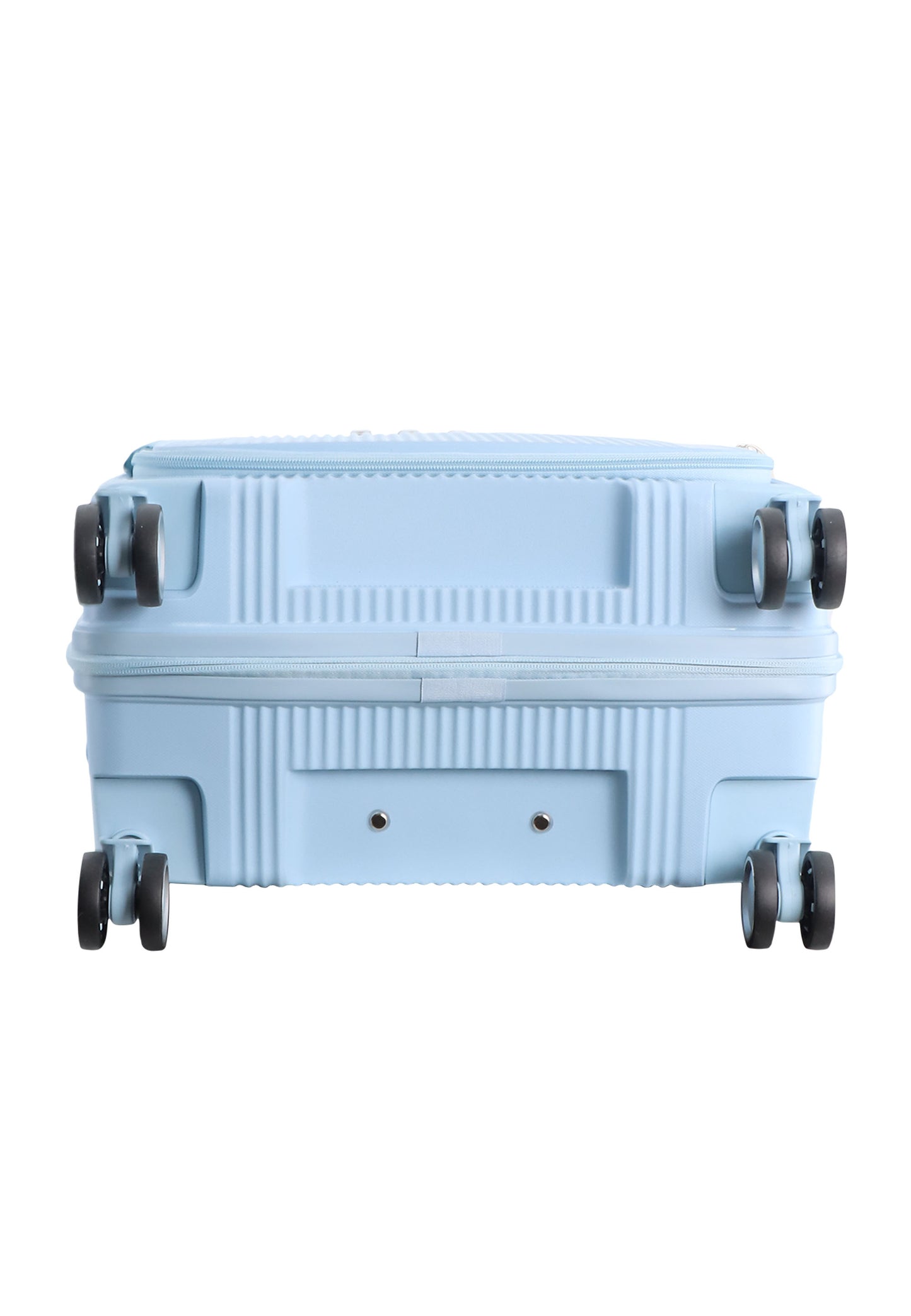 Elle Da'Vine Harde koffer / Trolley / Reiskoffer - (Medium) - :ichtblauw