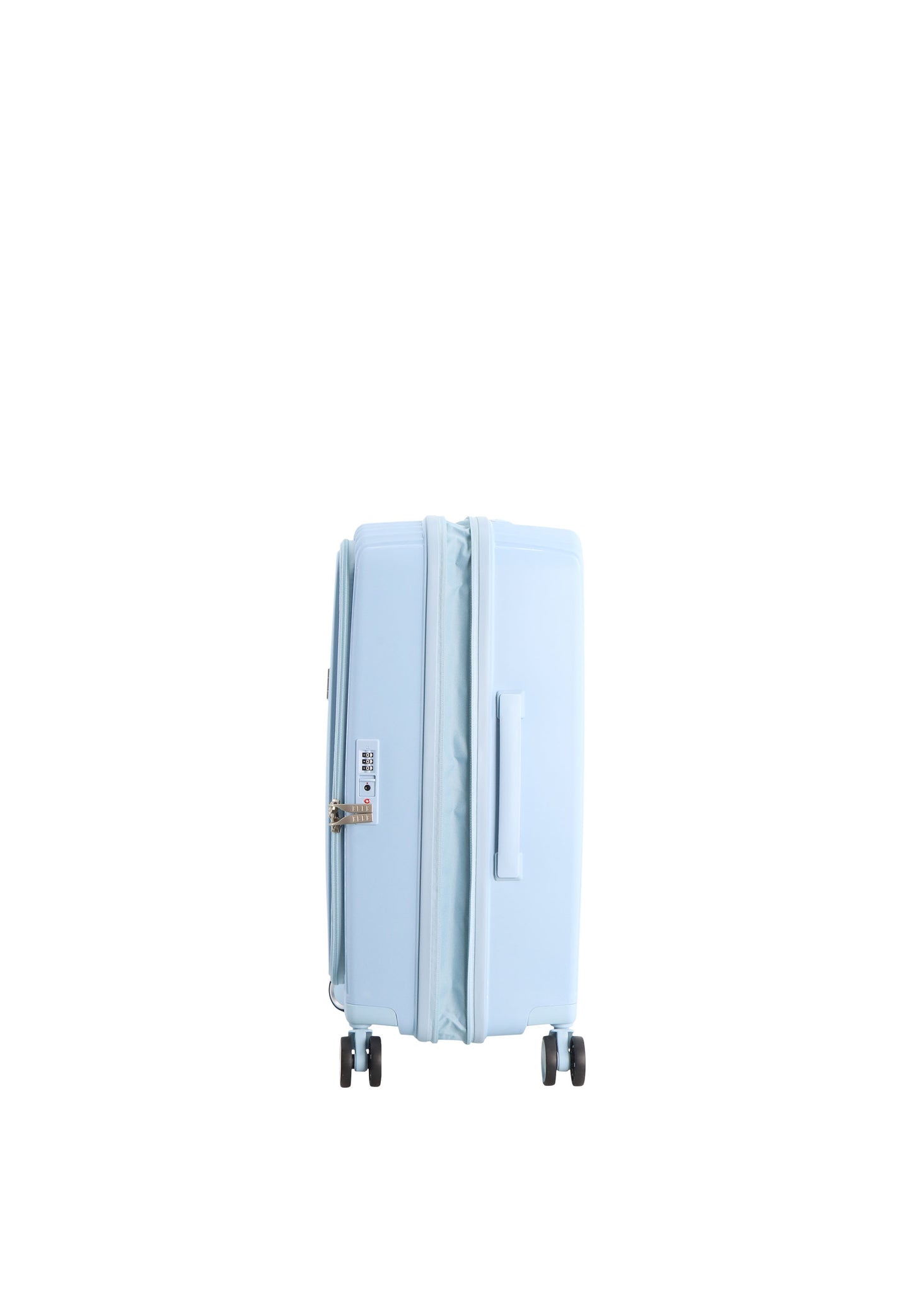Elle Da'Vine Harde koffer / Trolley / Reiskoffer - (Medium) - :ichtblauw