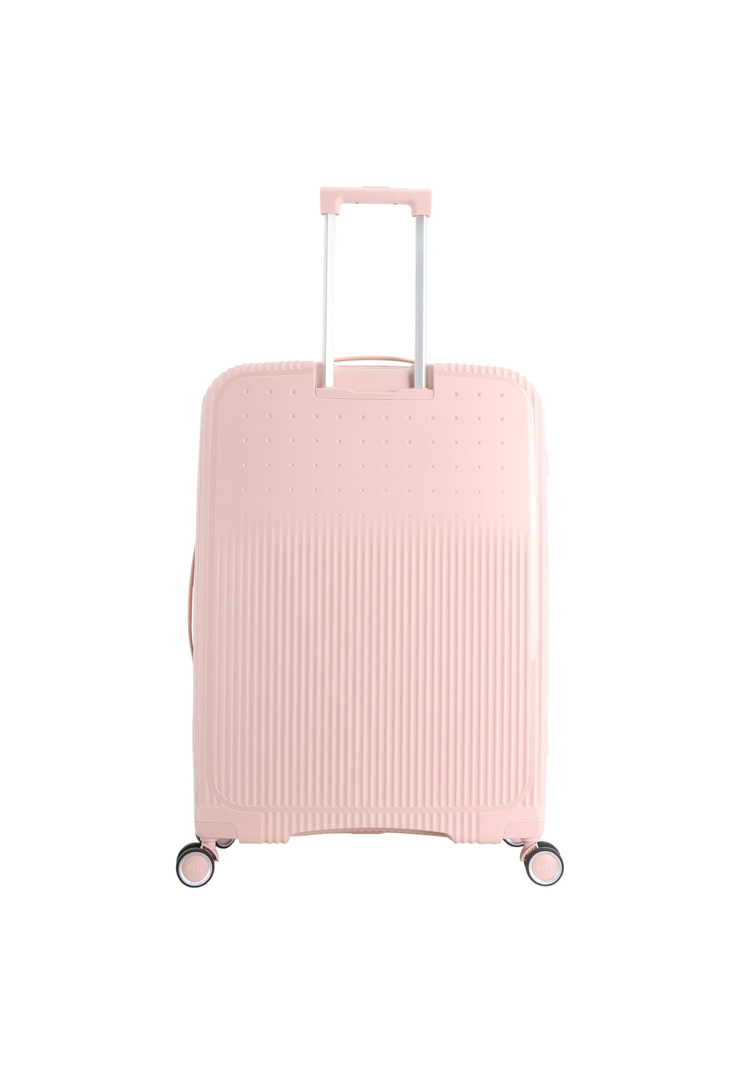 Elle Da'Vine Harde koffer / Trolley / Reiskoffer - (Large) - Roze