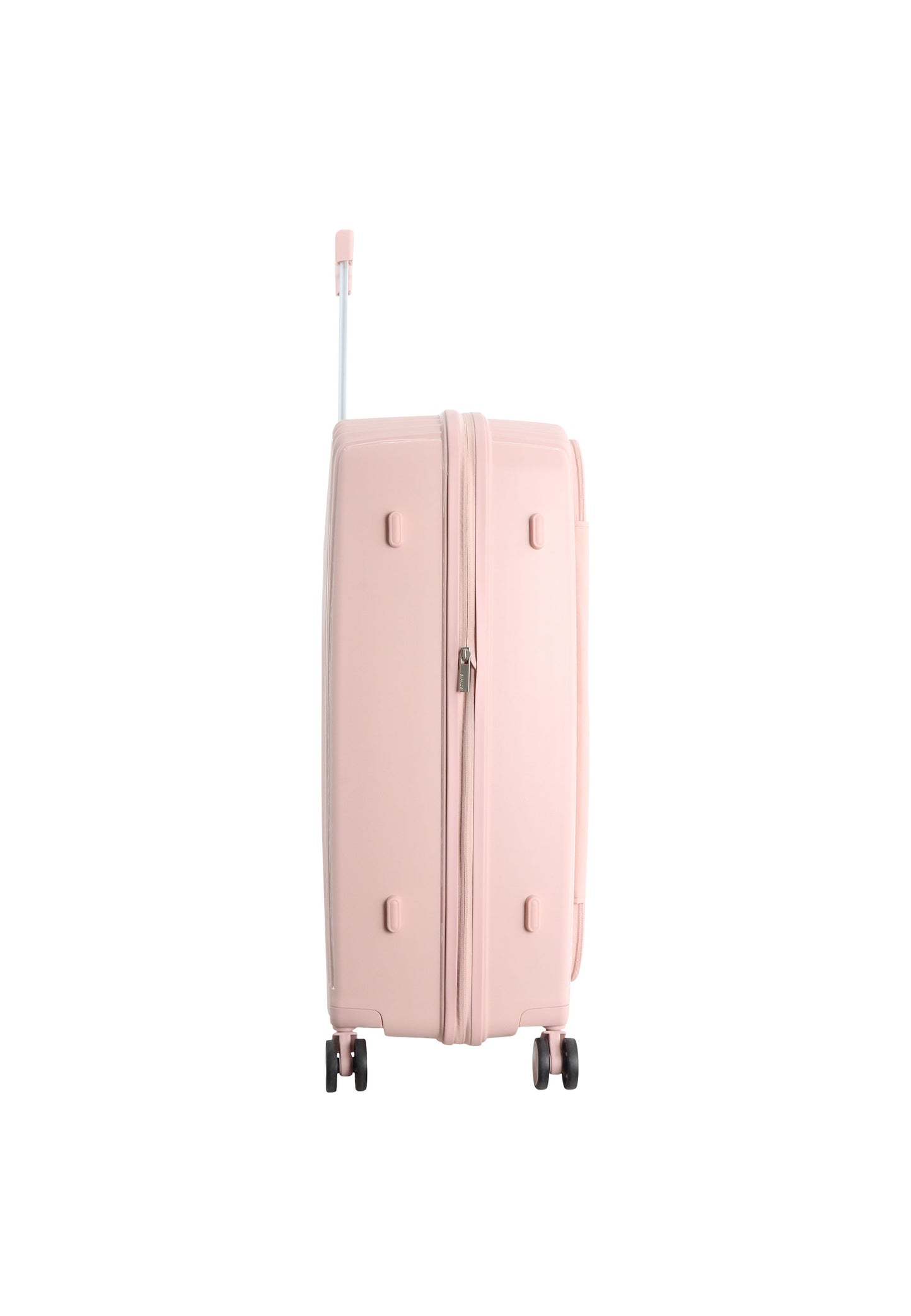 Elle Da'Vine Harde koffer / Trolley / Reiskoffer - (Large) - Roze