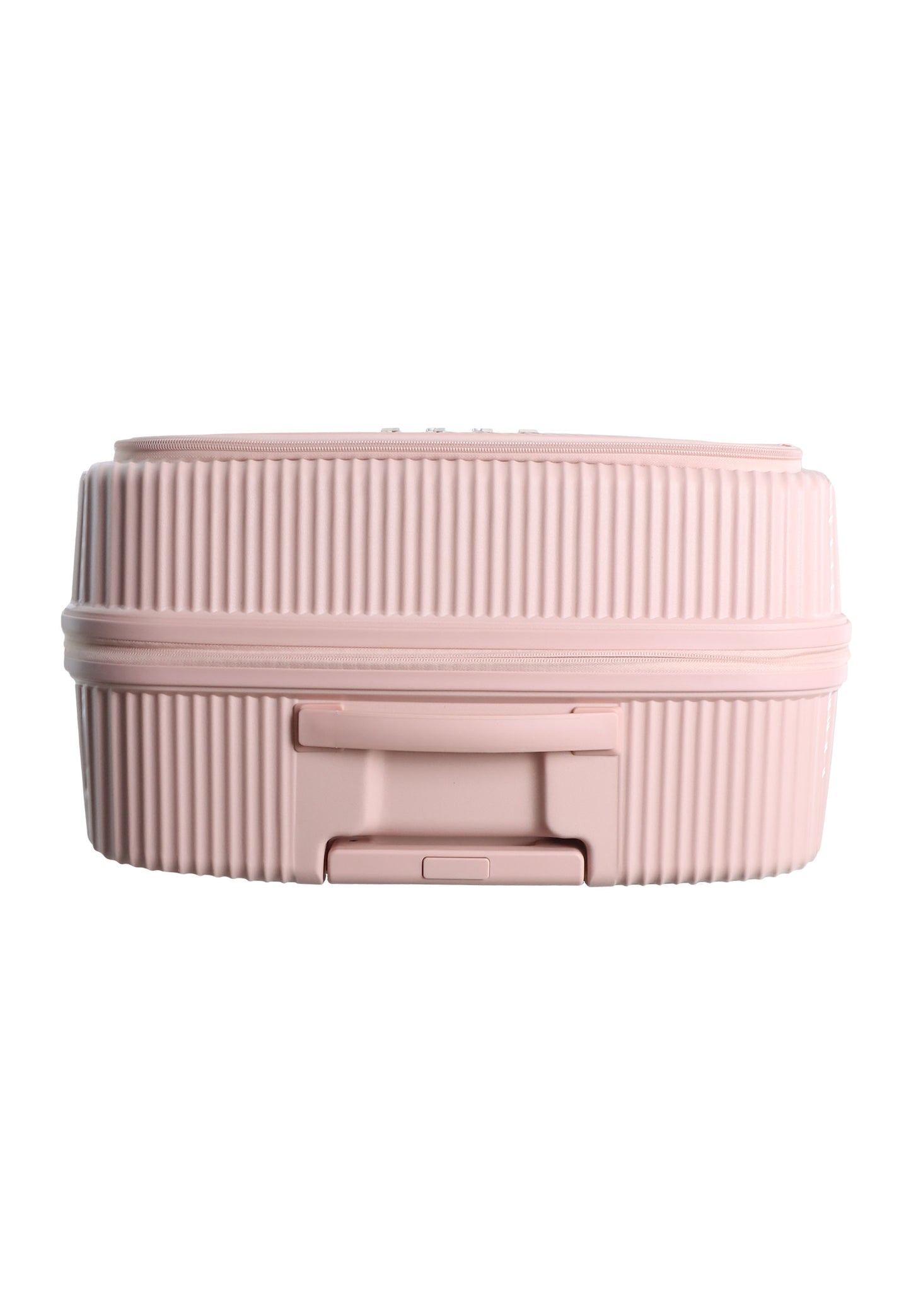 Elle Da'Vine Harde koffer / Trolley / Reiskoffer - (Large) - Roze