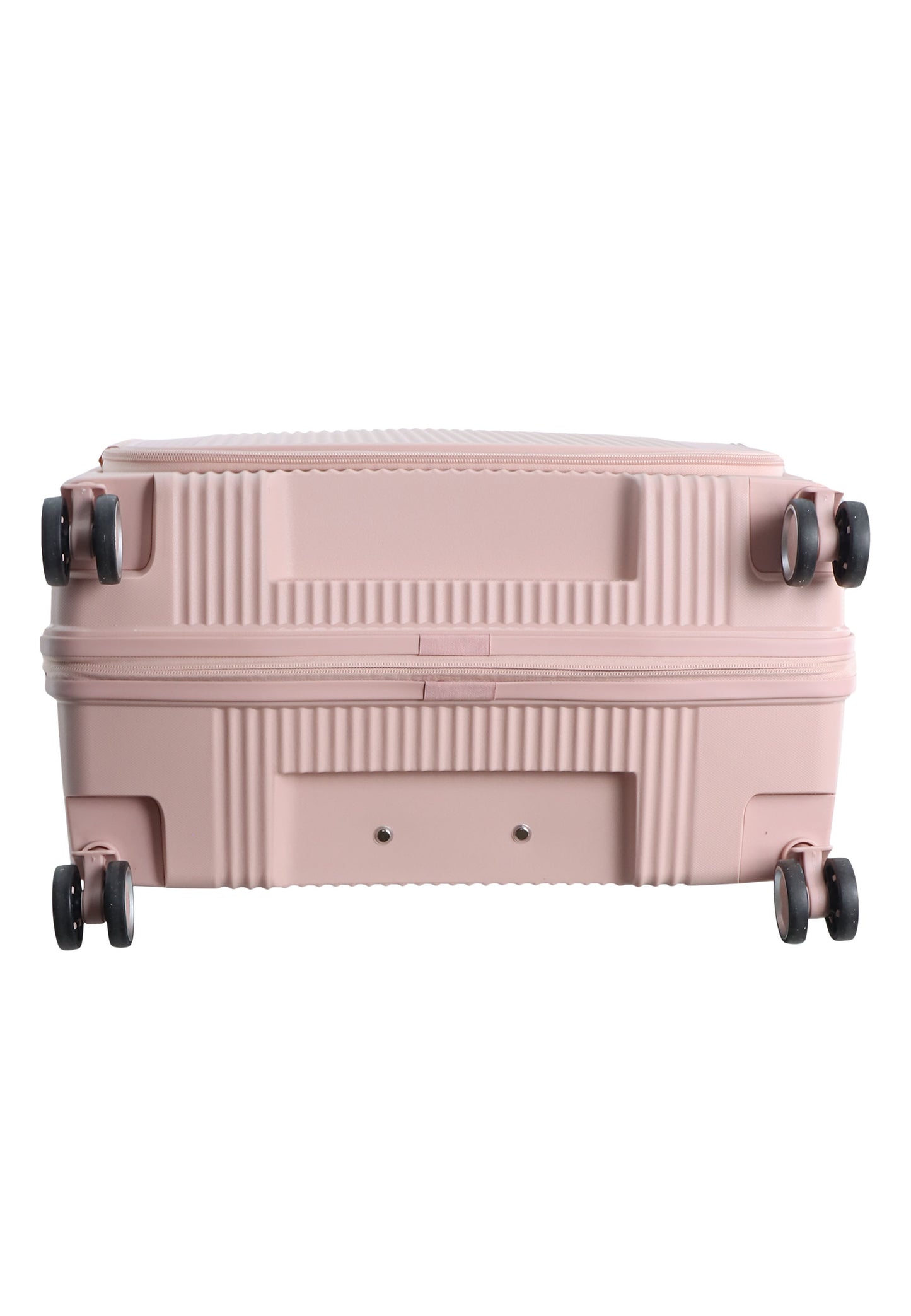 Elle Da'Vine Harde koffer / Trolley / Reiskoffer - (Large) - Roze