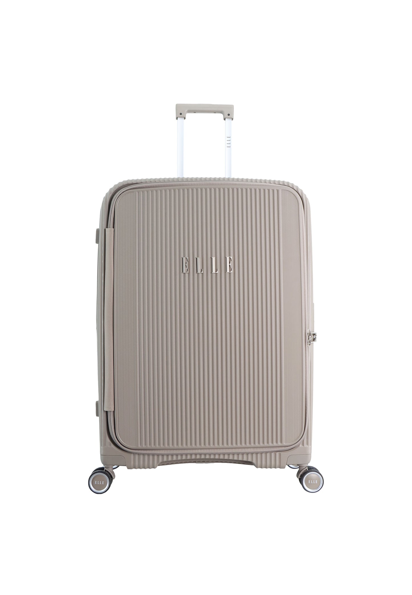 Elle Da'Vine Harde koffer / Trolley / Reiskoffer - (Large) - Modder