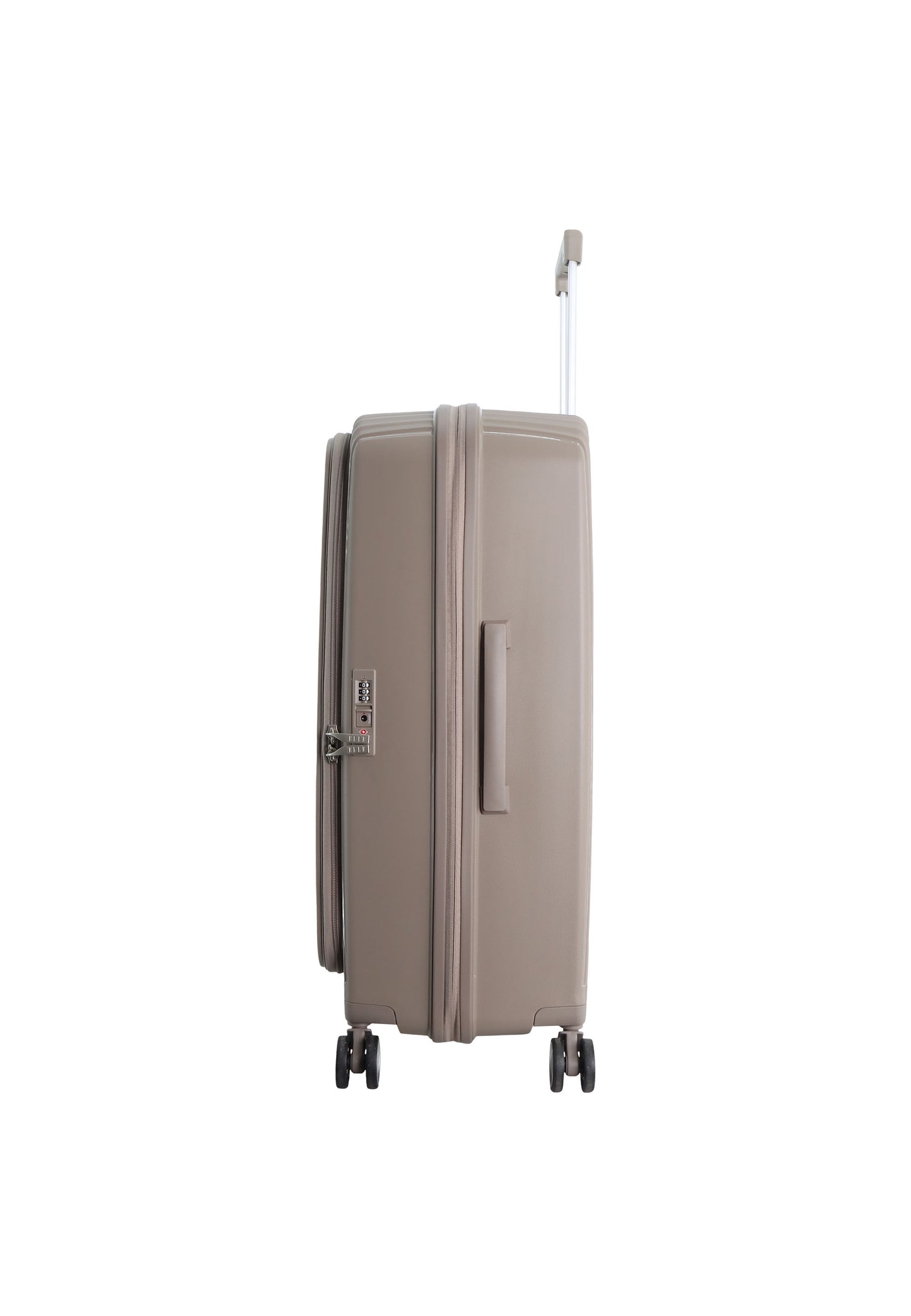 Elle Da'Vine Harde koffer / Trolley / Reiskoffer - (Large) - Modder