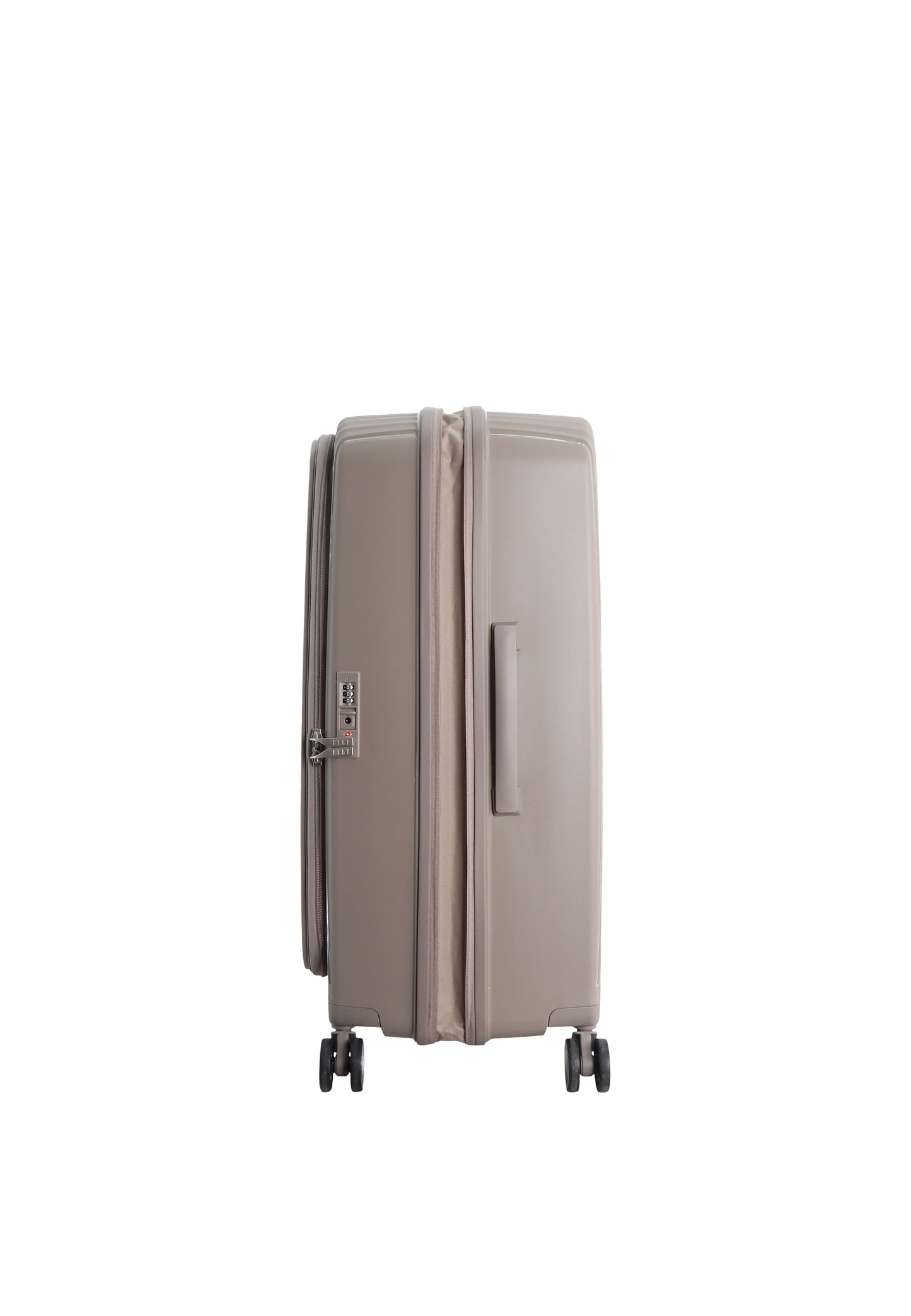 Elle Da'Vine Harde koffer / Trolley / Reiskoffer - (Large) - Modder