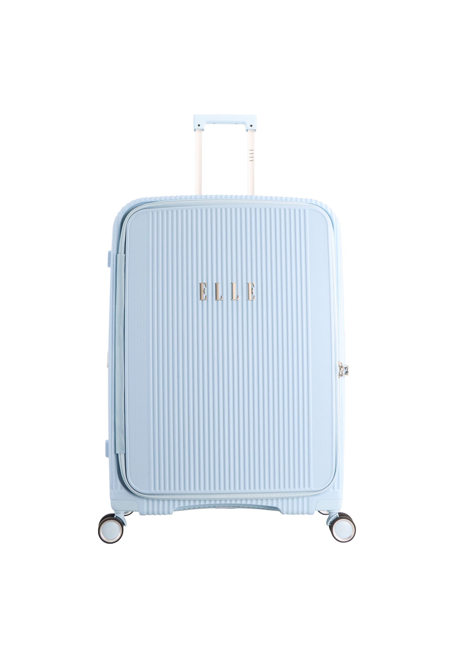 Elle Da'Vine Harde koffer / Trolley / Reiskoffer - (Large) - :ichtblauw