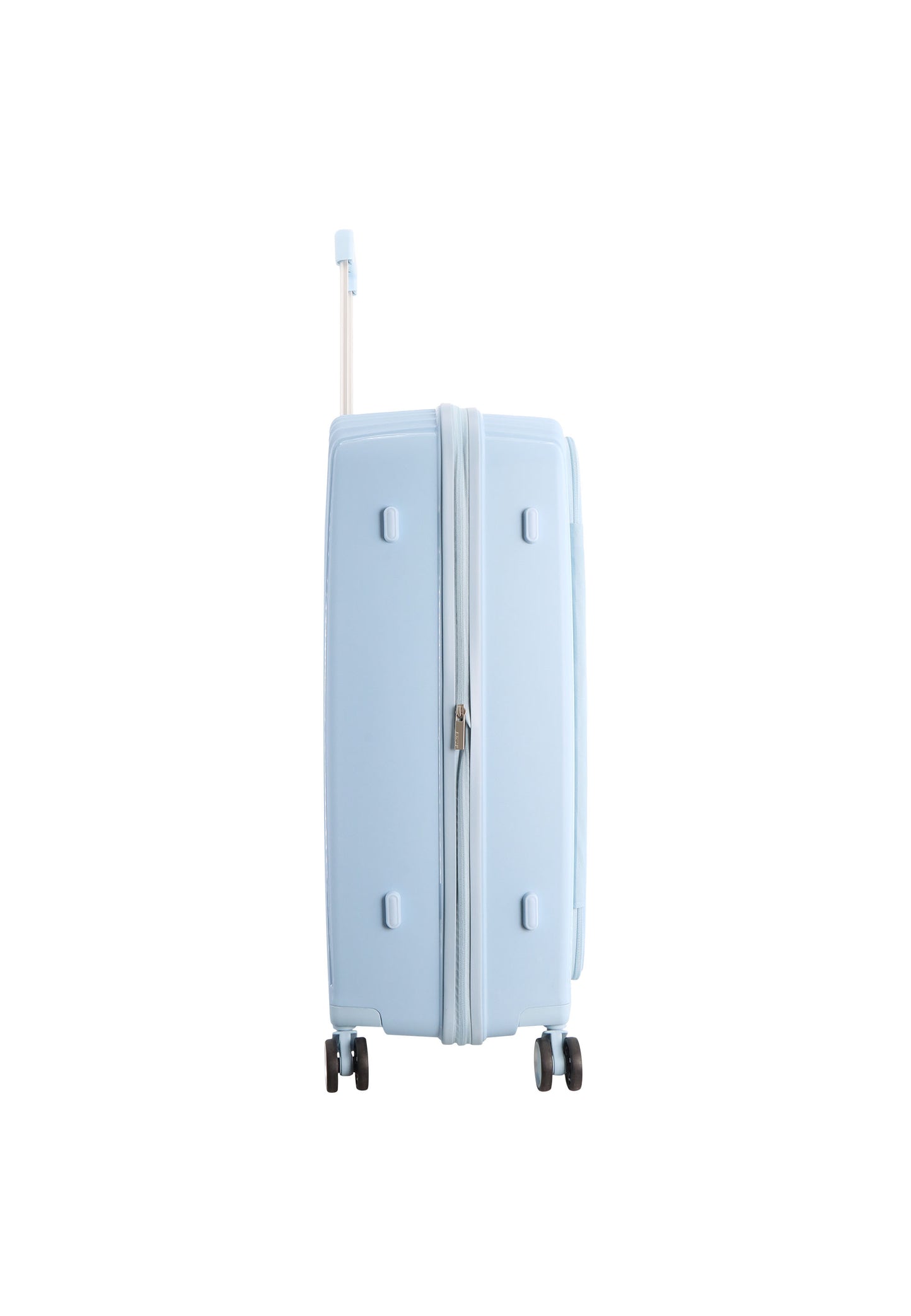 Elle Da'Vine Harde koffer / Trolley / Reiskoffer - (Large) - :ichtblauw