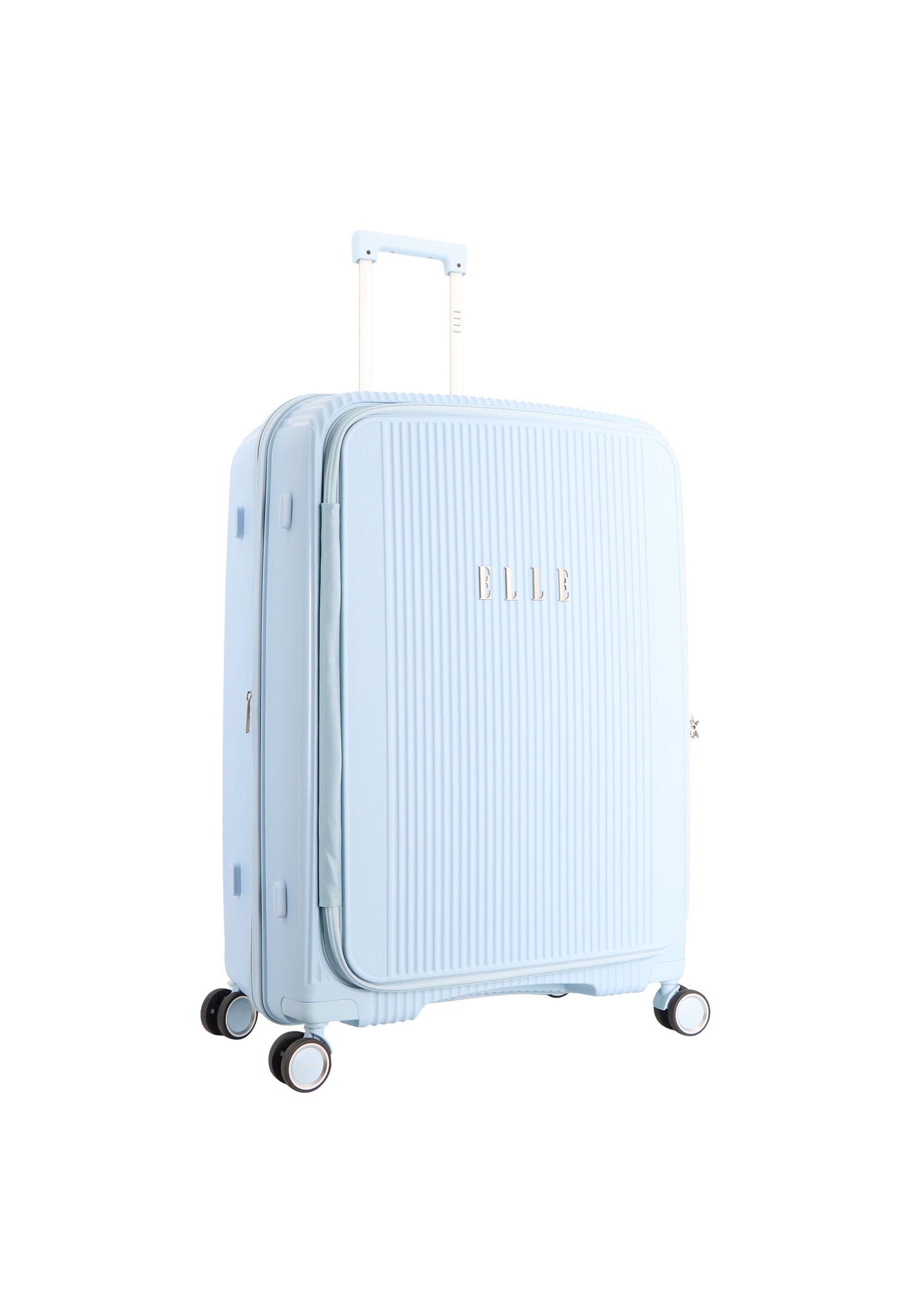 Elle Da'Vine Harde koffer / Trolley / Reiskoffer - (Large) - :ichtblauw