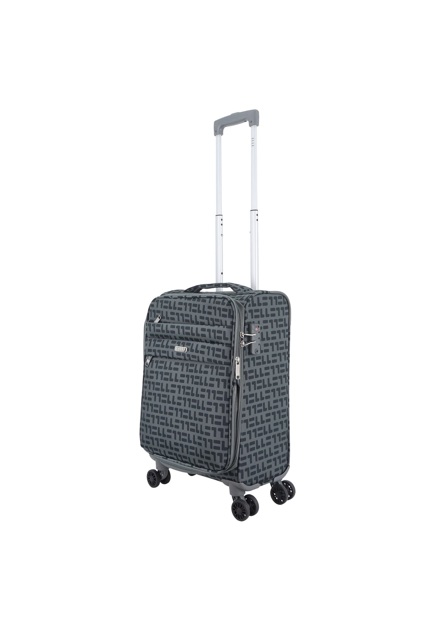 ELLE Couture Bagage à main Valise souple / Chariot / Valise de voyage - 53 cm (Petit)