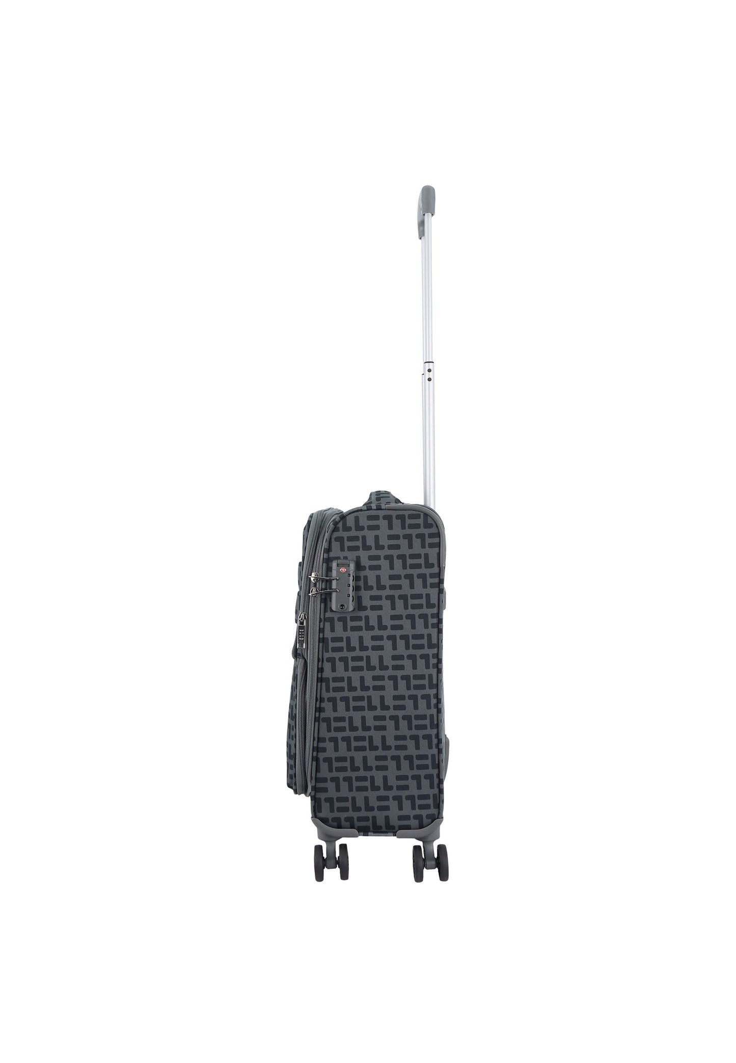 ELLE Couture Bagage à main Valise souple / Chariot / Valise de voyage - 53 cm (Petit)