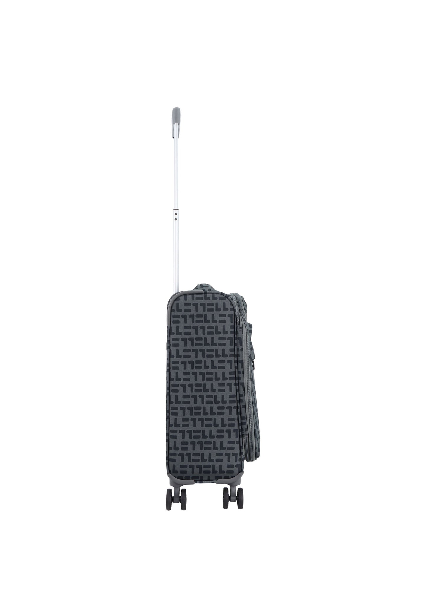 ELLE Couture Bagage à main Valise souple / Chariot / Valise de voyage - 53 cm (Petit)