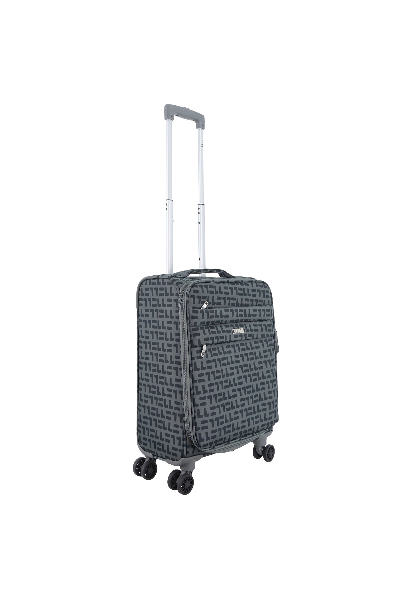 ELLE Couture Bagage à main Valise souple / Chariot / Valise de voyage - 53 cm (Petit)