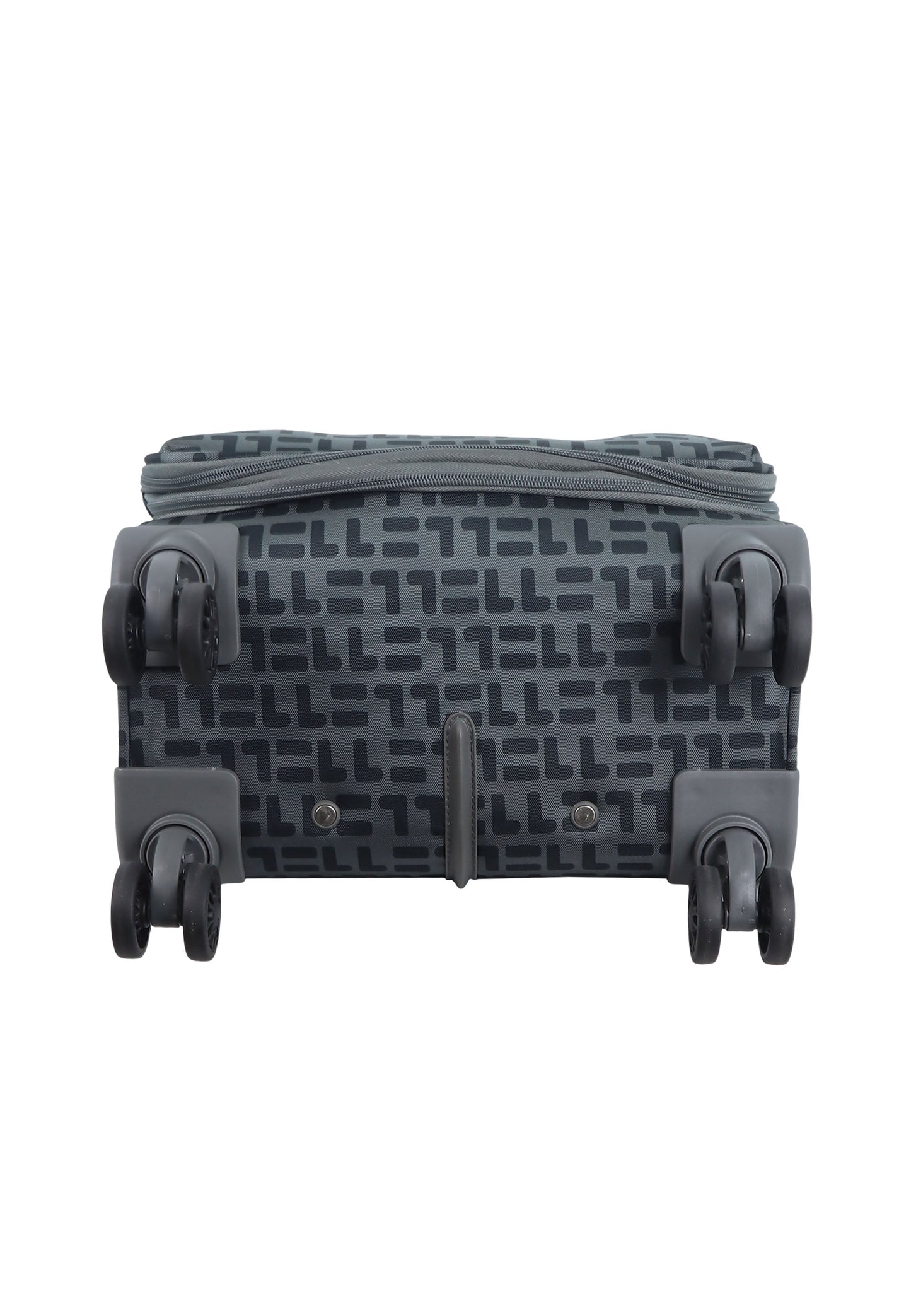 ELLE Couture Bagage à main Valise souple / Chariot / Valise de voyage - 53 cm (Petit)