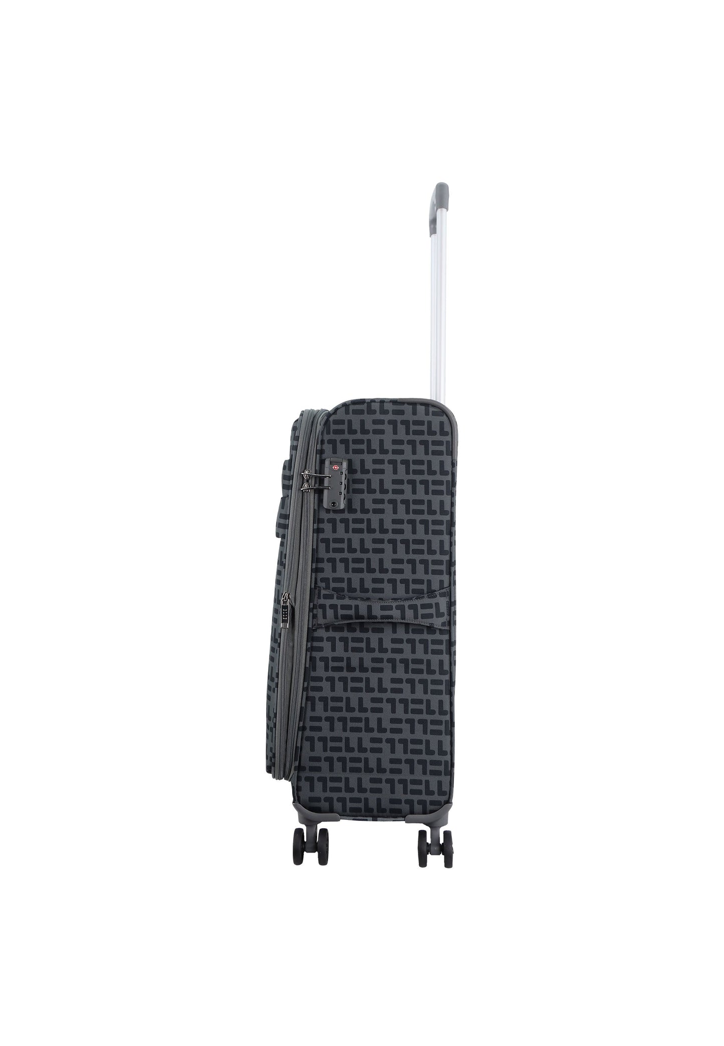 ELLE Couture Valise souple / Chariot / Valise de voyage - 64 cm (Moyen)