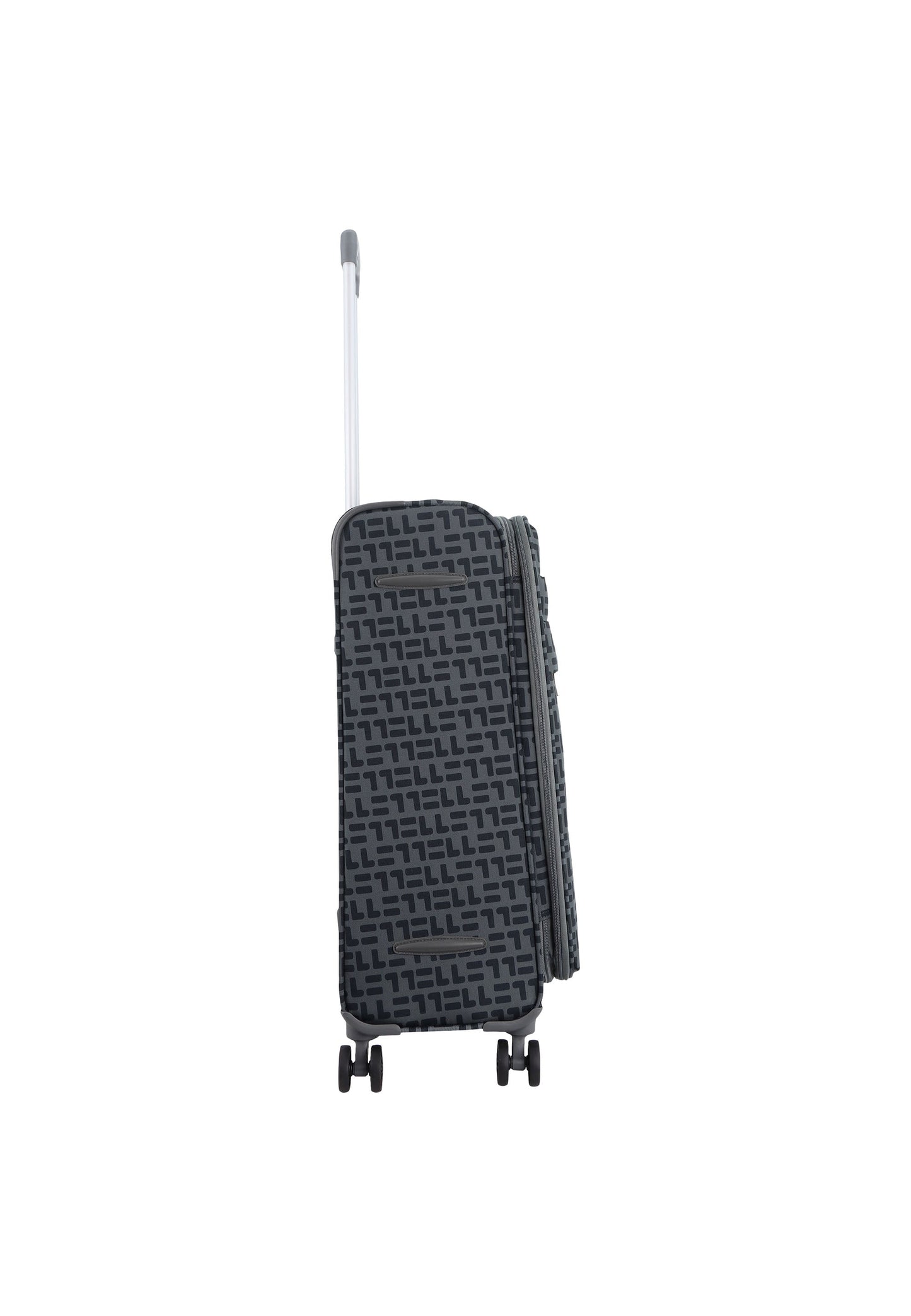 ELLE Couture Valise souple / Chariot / Valise de voyage - 64 cm (Moyen)