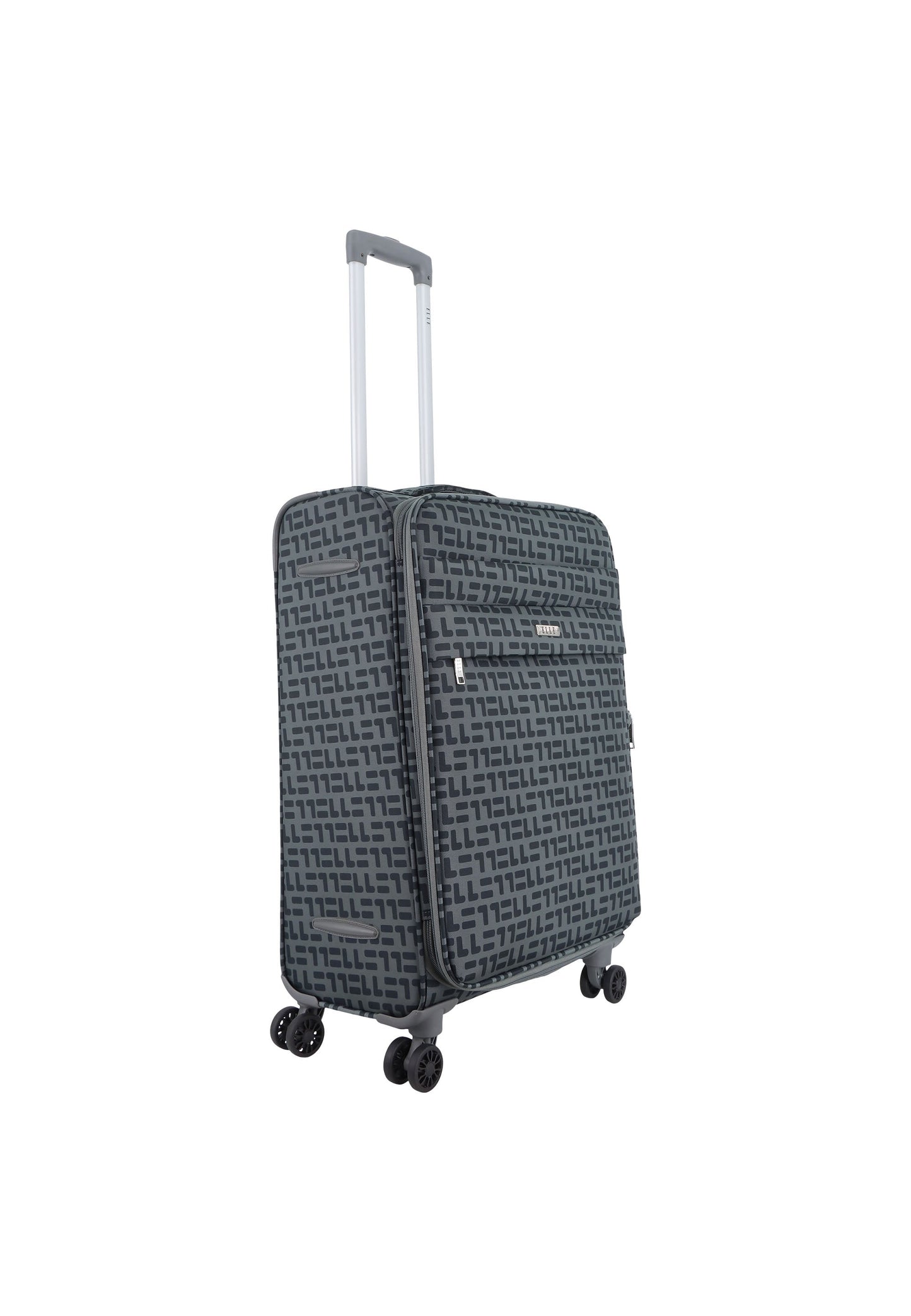 ELLE Couture Valise souple / Chariot / Valise de voyage - 64 cm (Moyen)