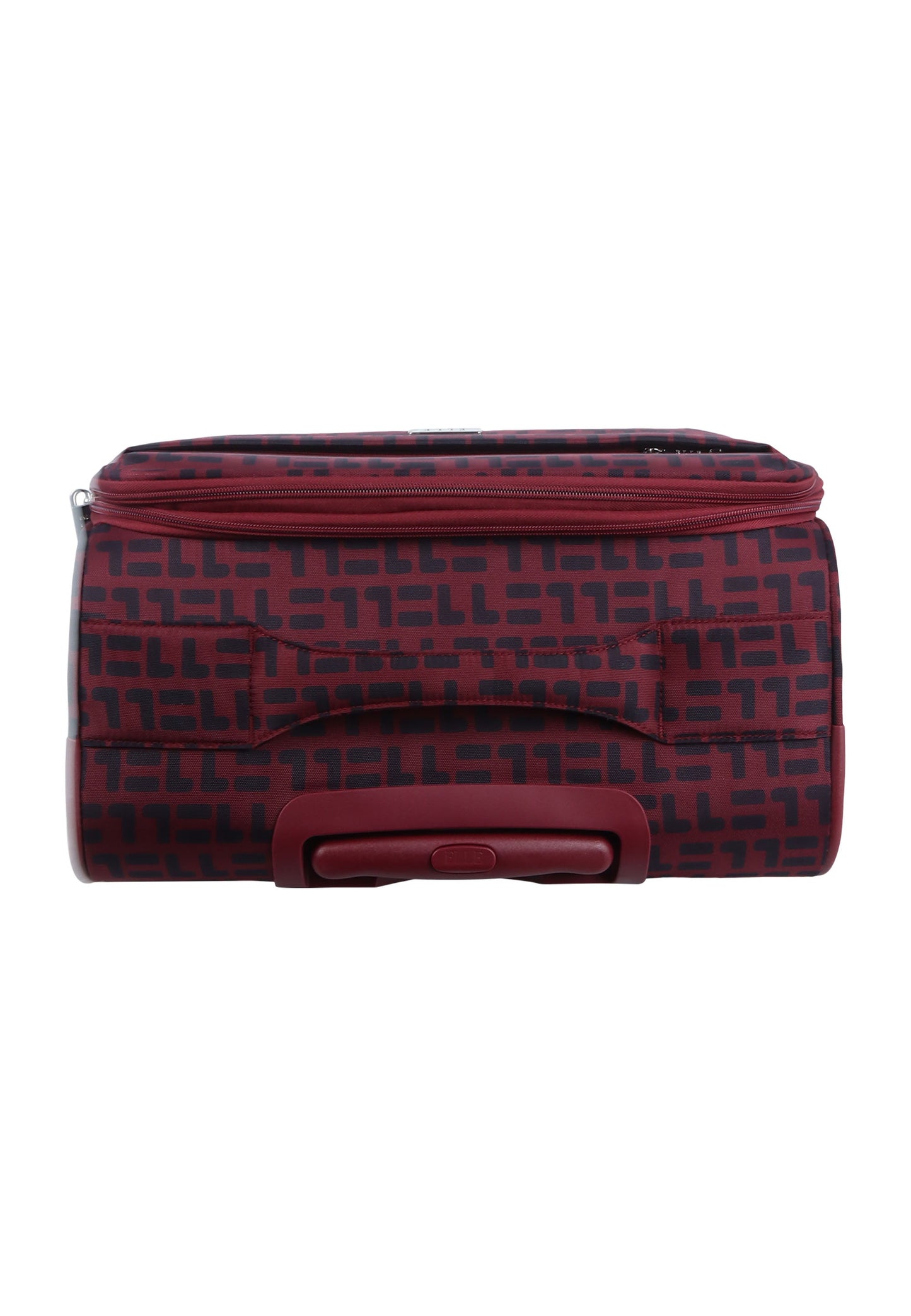 ELLE Couture Valise souple / Trolley / Valise de voyage - 64 cm (Moyen) Rouge