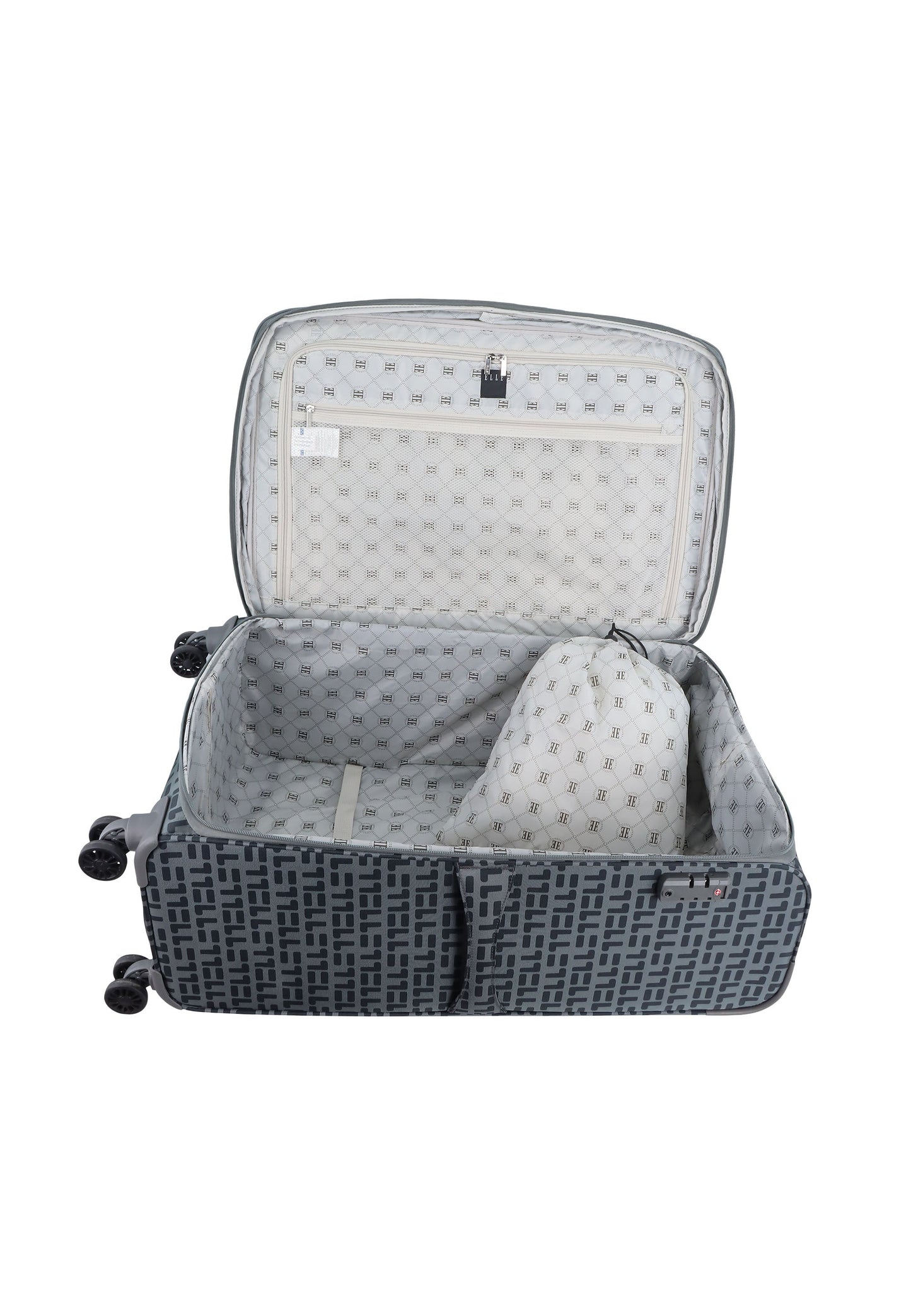 ELLE Couture Zachte Koffer / Trolley / Reiskoffer - 77 cm (Large)