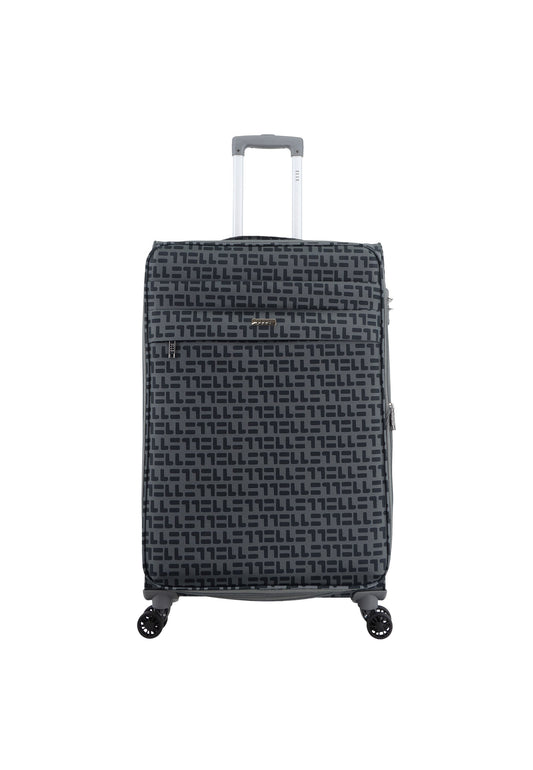 ELLE Couture Zachte Koffer / Trolley / Reiskoffer - 77 cm (Large)