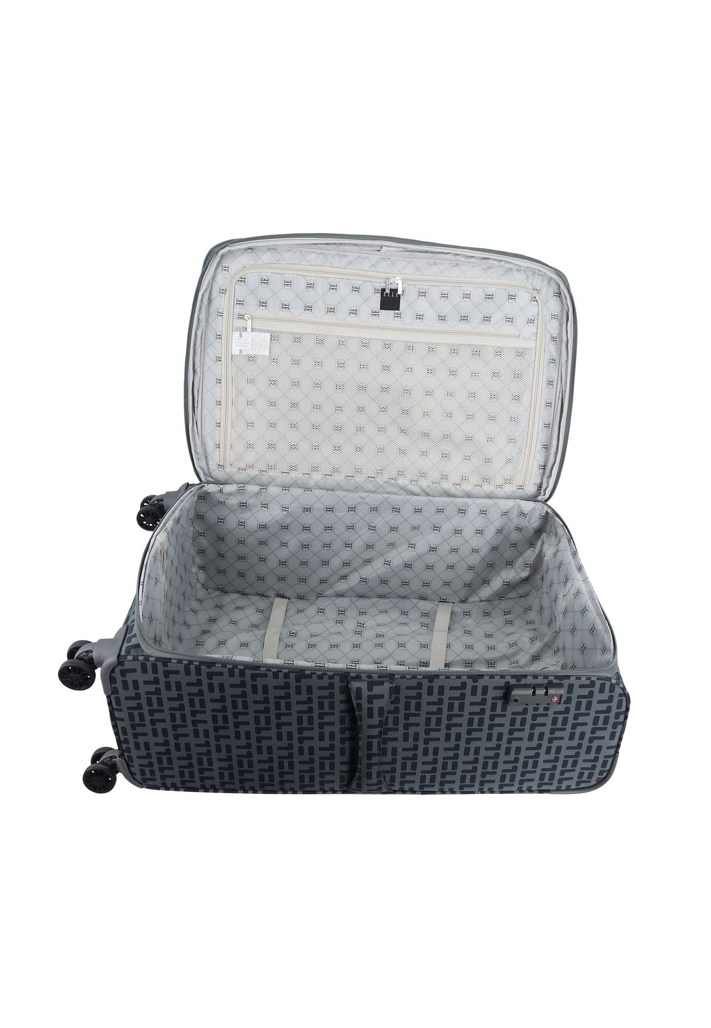 ELLE Couture Zachte Koffer / Trolley / Reiskoffer - 77 cm (Large)