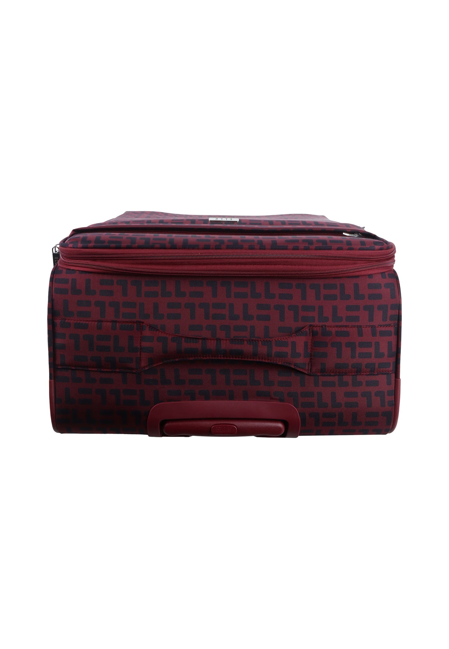 ELLE Couture Valise / Trolley / Valise de Voyage Souple - 77 cm (Grande) Rouge