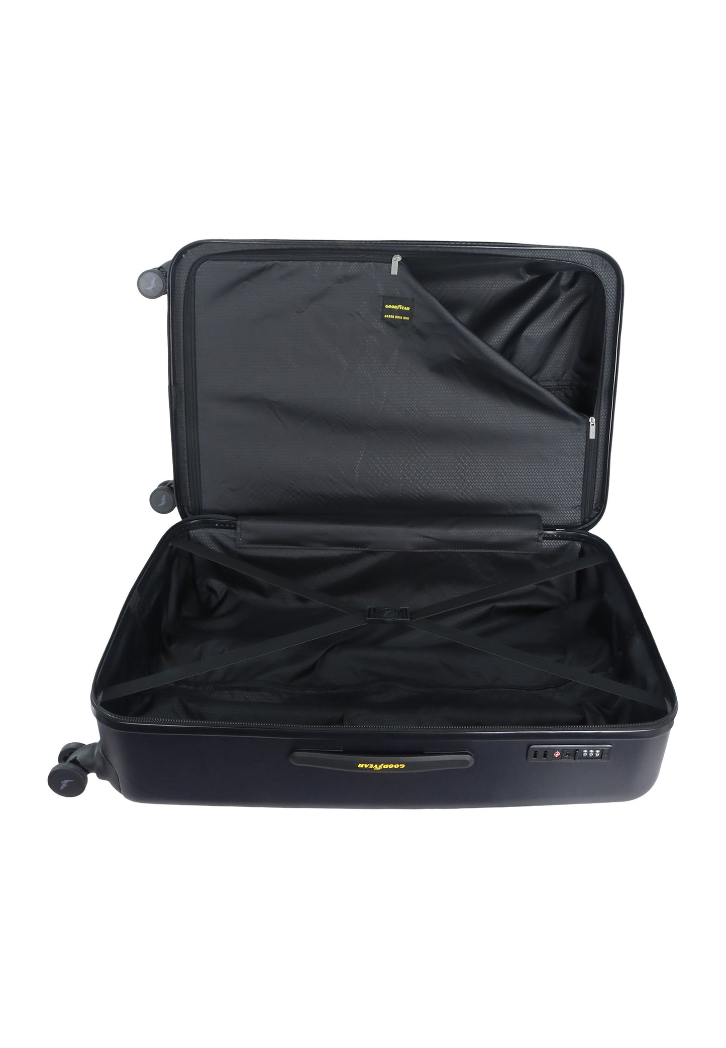 Goodyear Authentic koffer set / Trolley / Reiskoffer set - (S/M/L) - met print