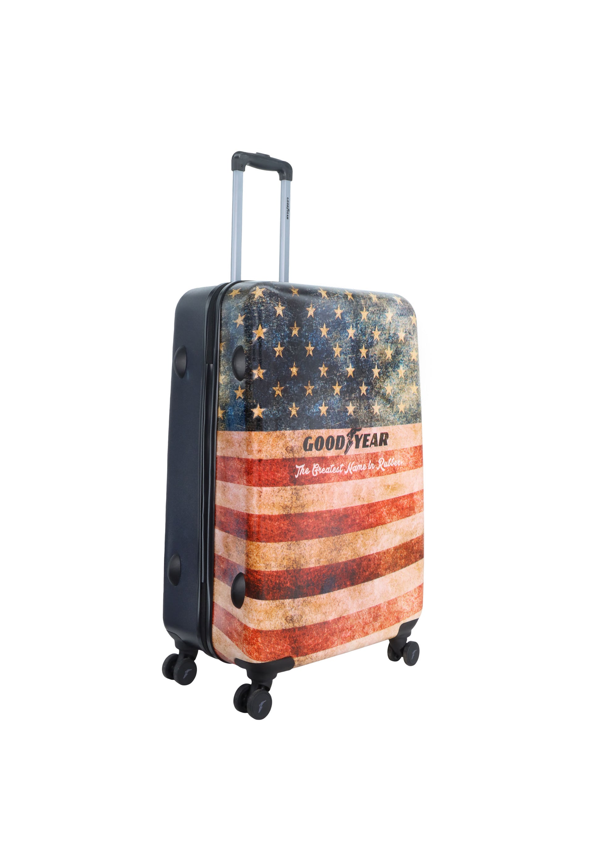 Good Year Bagage met 4 spinner wielen
