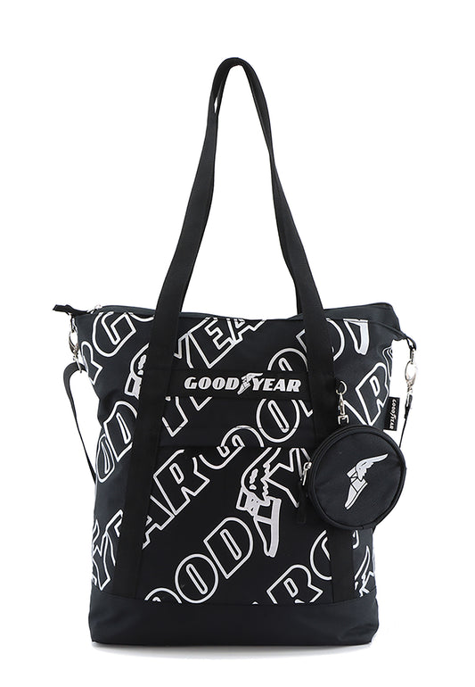 Goodyear Shopper / Schoudertas - RPET - Zwart