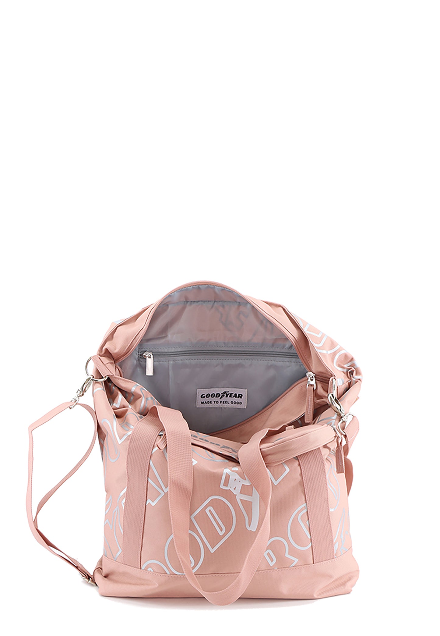 Goodyear Shopper / Schoudertas - RPET - Roze