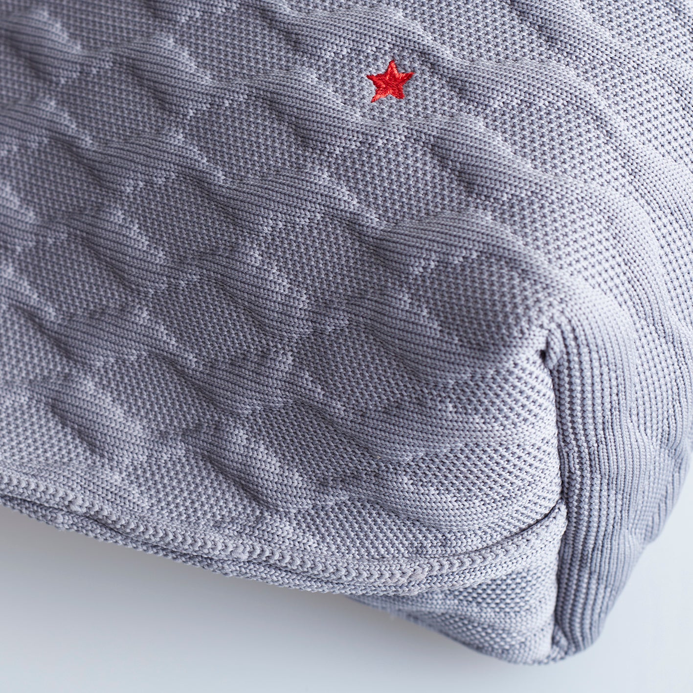 Sac à main/sac de courses Redstars Eco-Bag - Gris ultime.