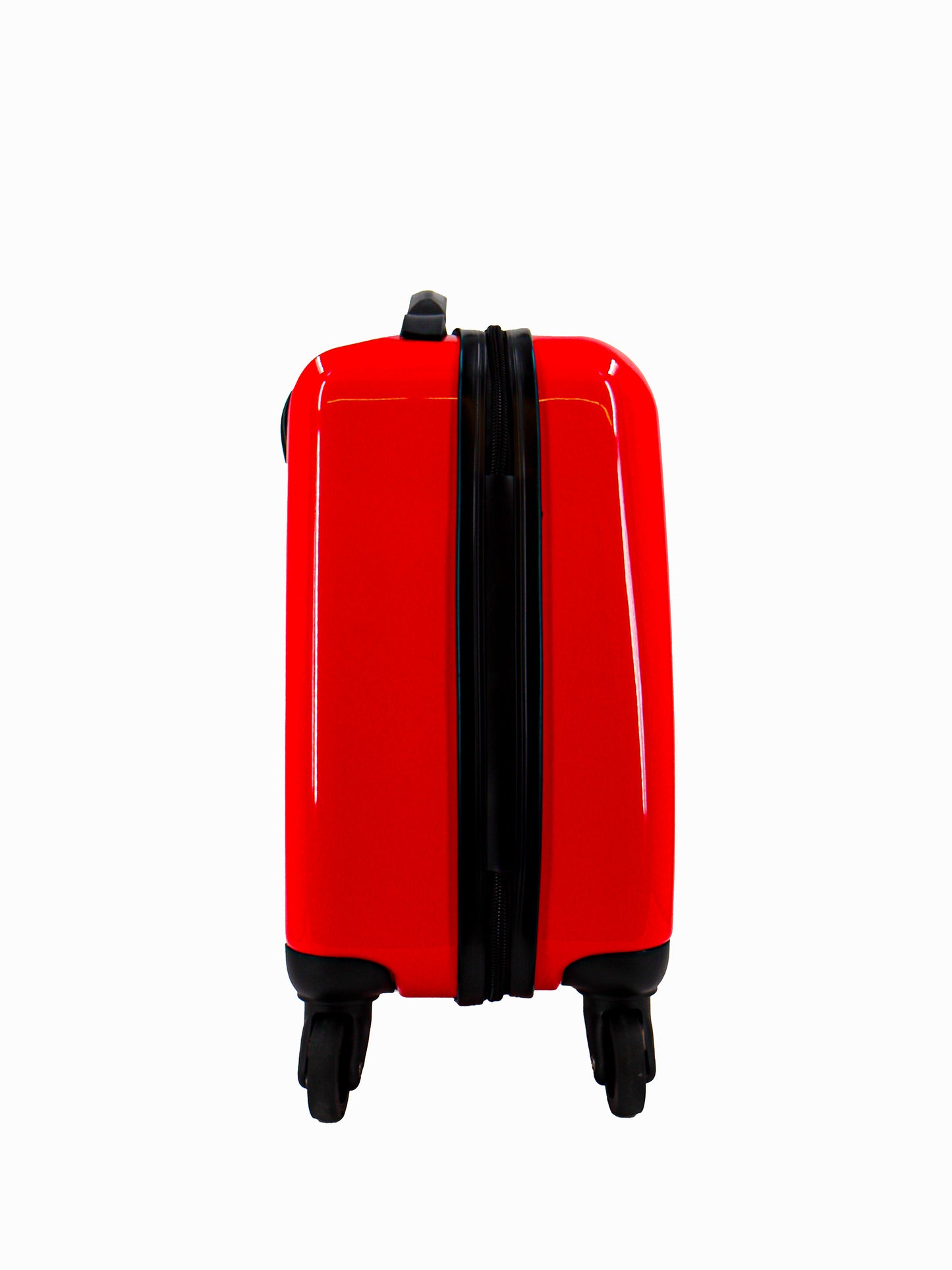 Disney Kinderkoffer Handbagage / Kindertrolley / Kinderreiskoffer - 45 cm (Small) - Minnie Mouse Print - Rood