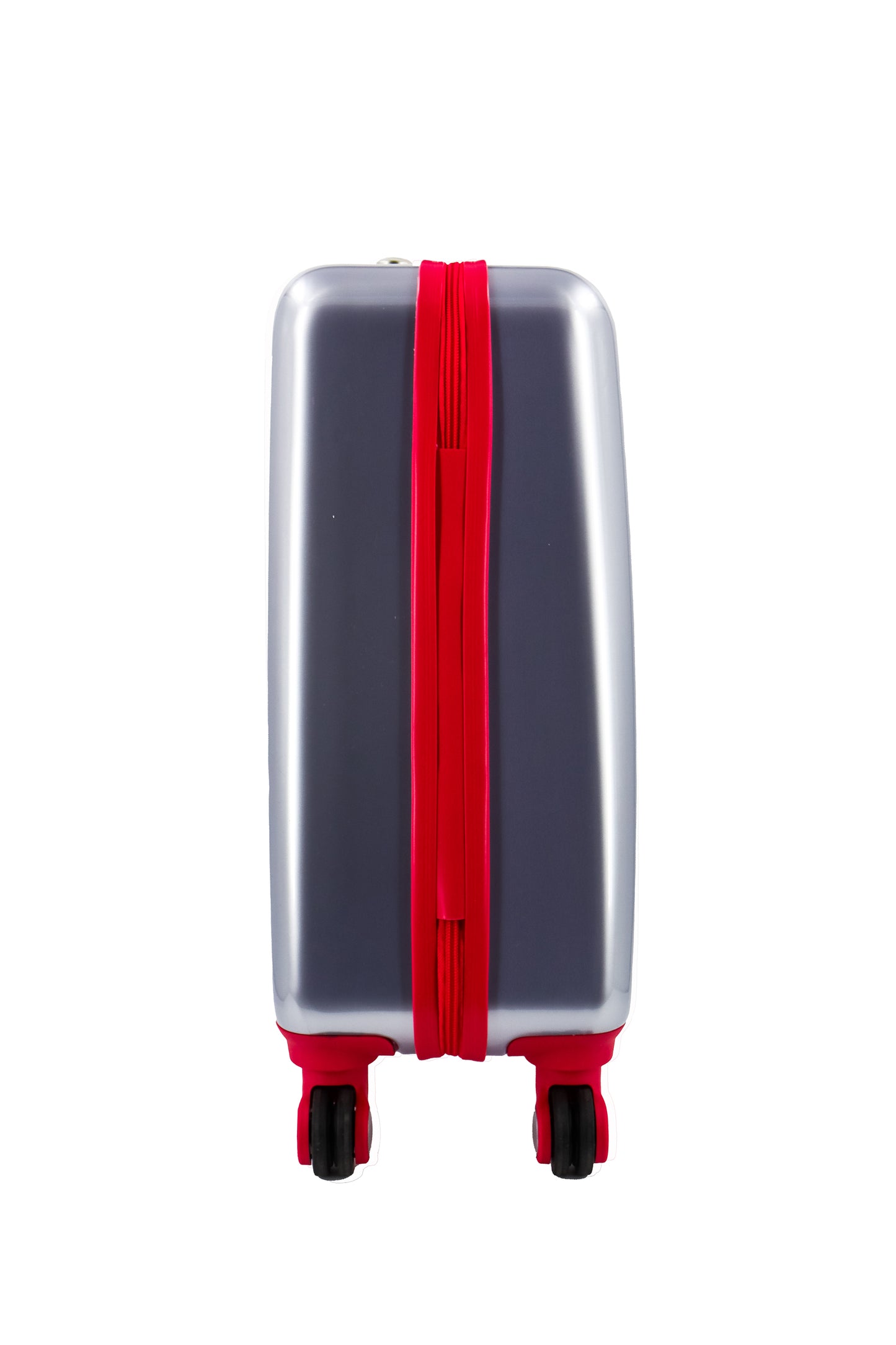 Valise enfant Disney Bagage à main / Trolley enfant / Valise de voyage enfant - 55 cm (Petit) - Trousse de toilette / Trousse offerte - Amazing Minnie Mouse - Argent