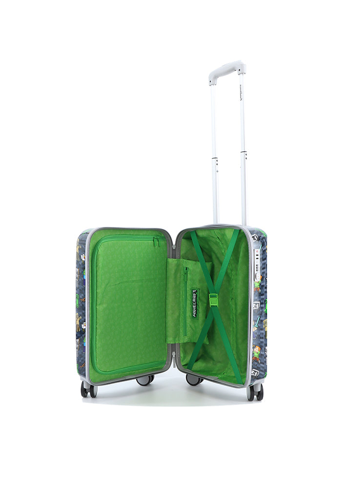Minecraft koffer - handbagage leuk | nu bij luggage4u.be