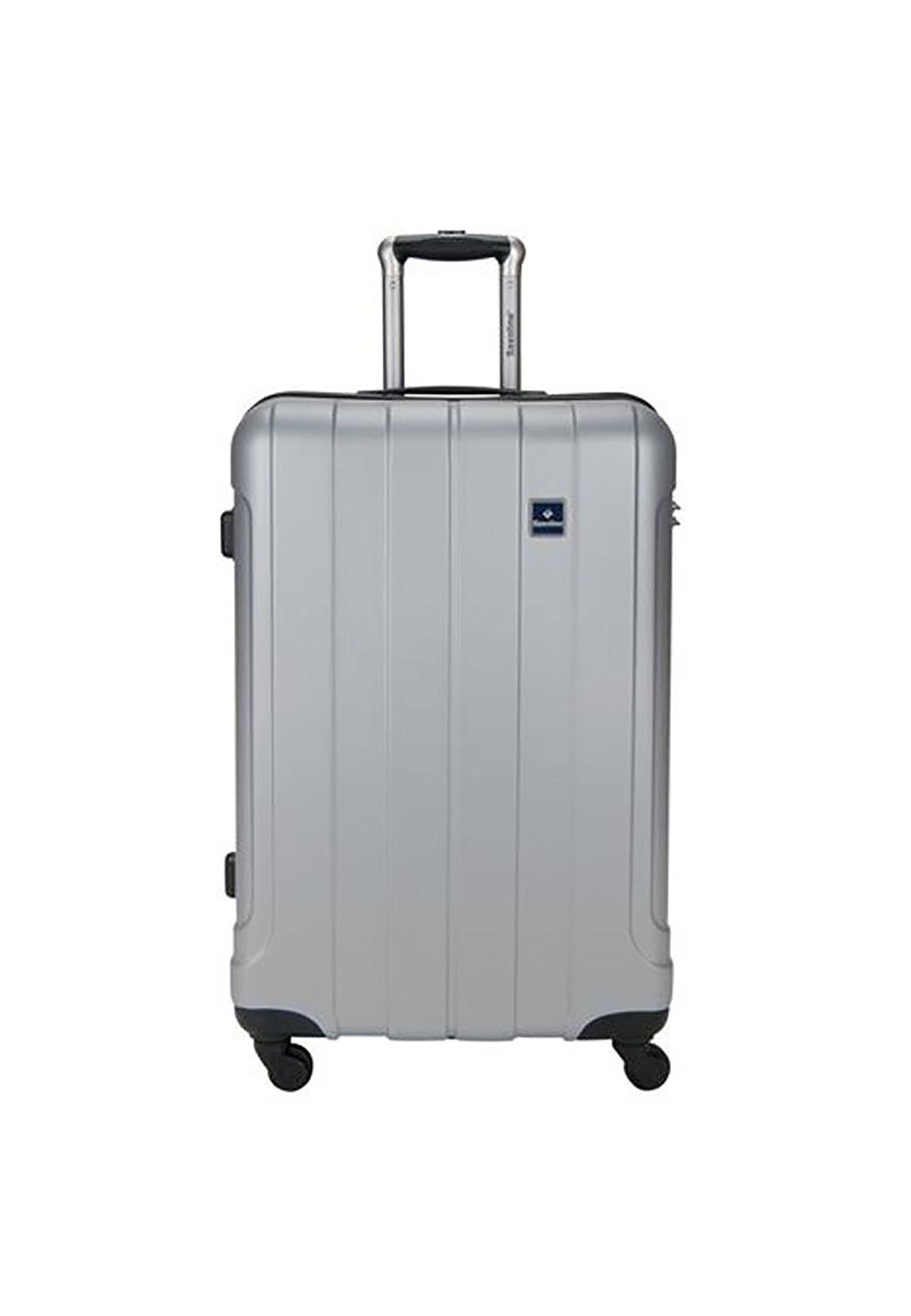 Saxoline Harde Koffer / Trolley / Reiskoffer - 78 cm (Large) - Matrix Zilver