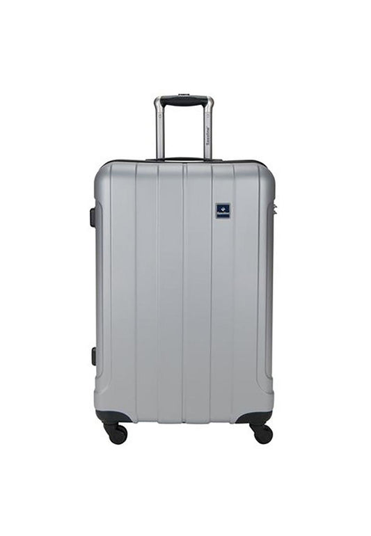 Saxoline Harde Koffer / Trolley / Reiskoffer - 78 cm (Large) - Matrix Zilver