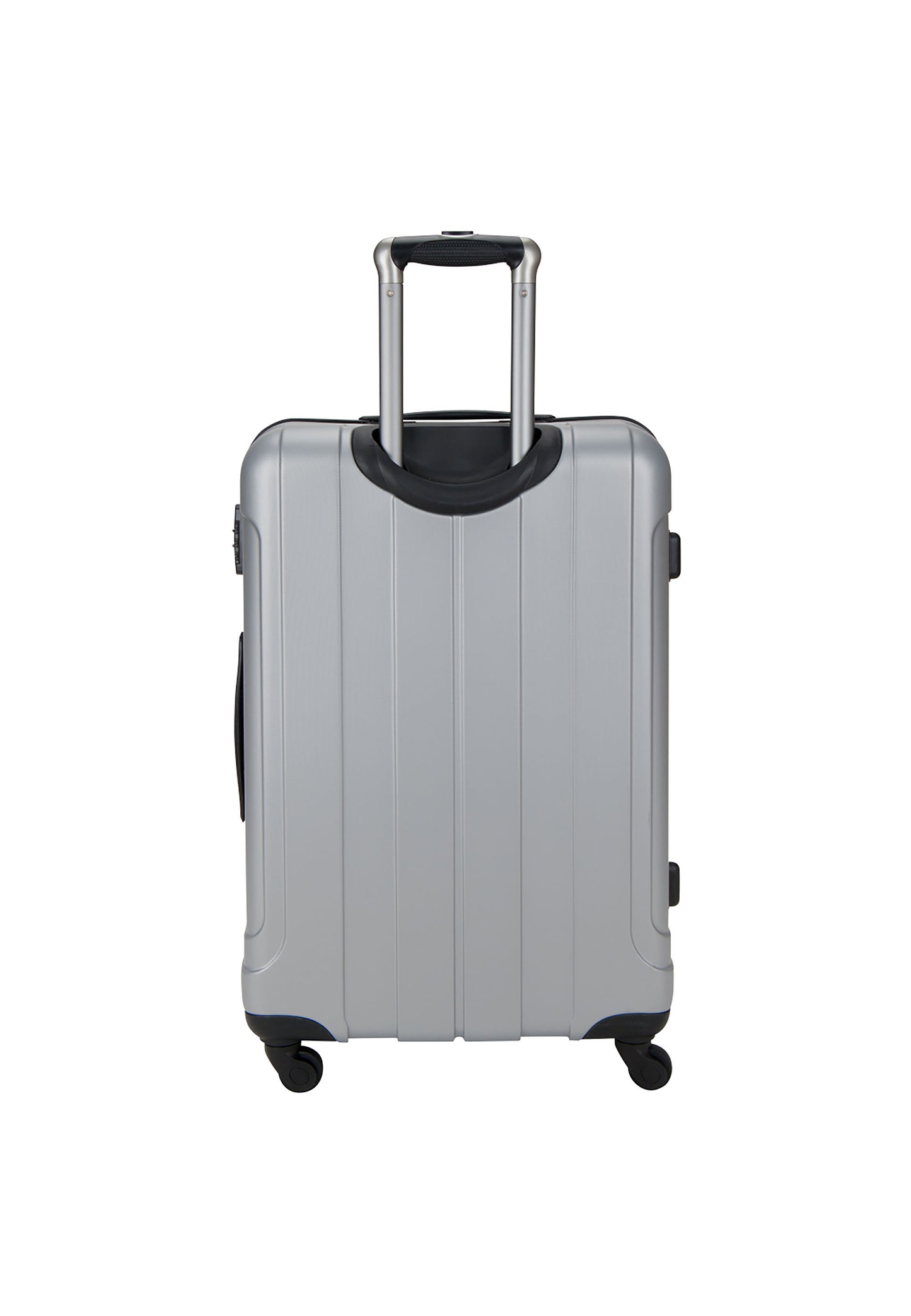 Saxoline Harde Koffer / Trolley / Reiskoffer - 78 cm (Large) - Matrix Zilver