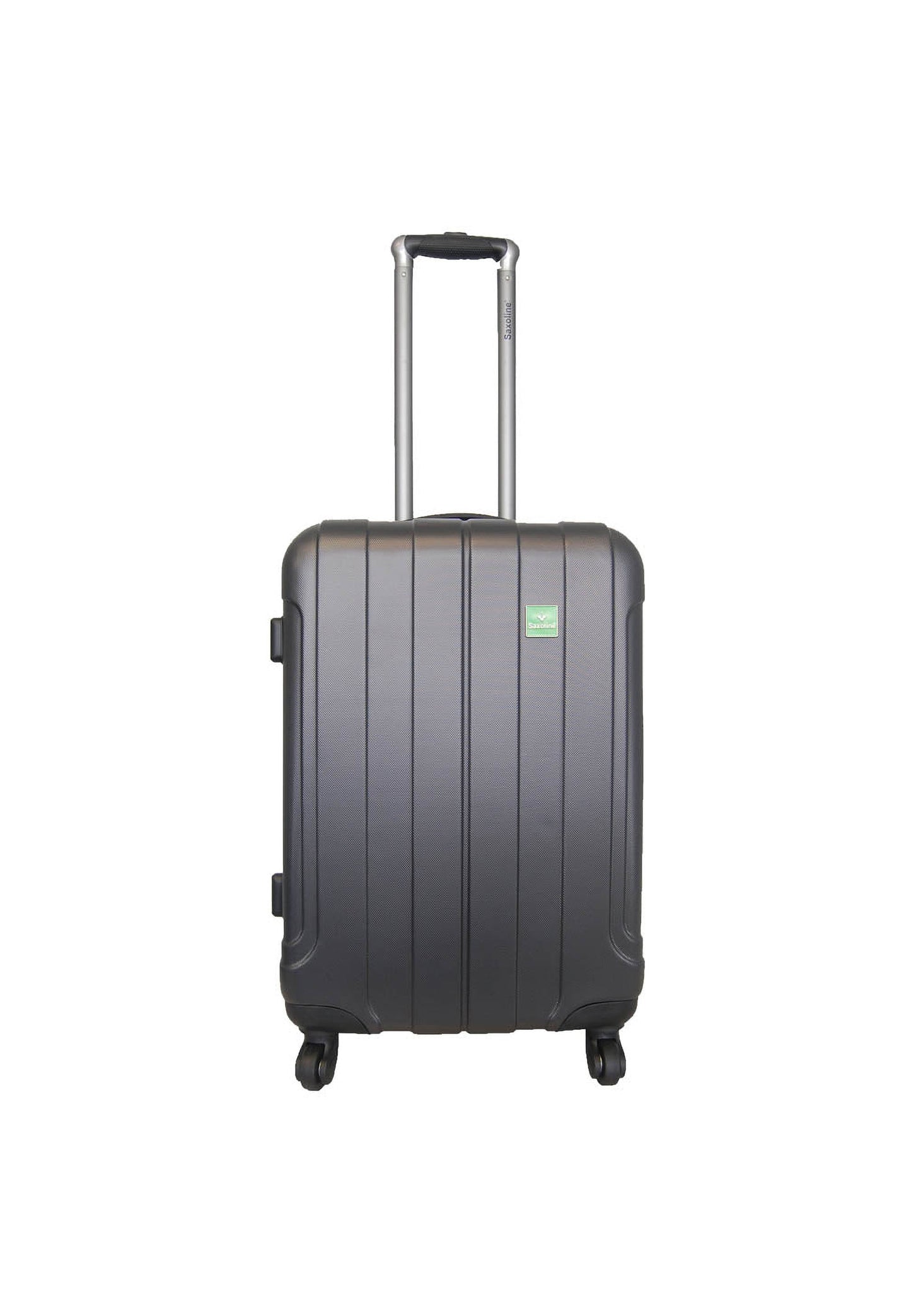 Valise rigide / trolley / bagage à roulettes Saxoline 63 cm (Moyenne) - Gris Matrix