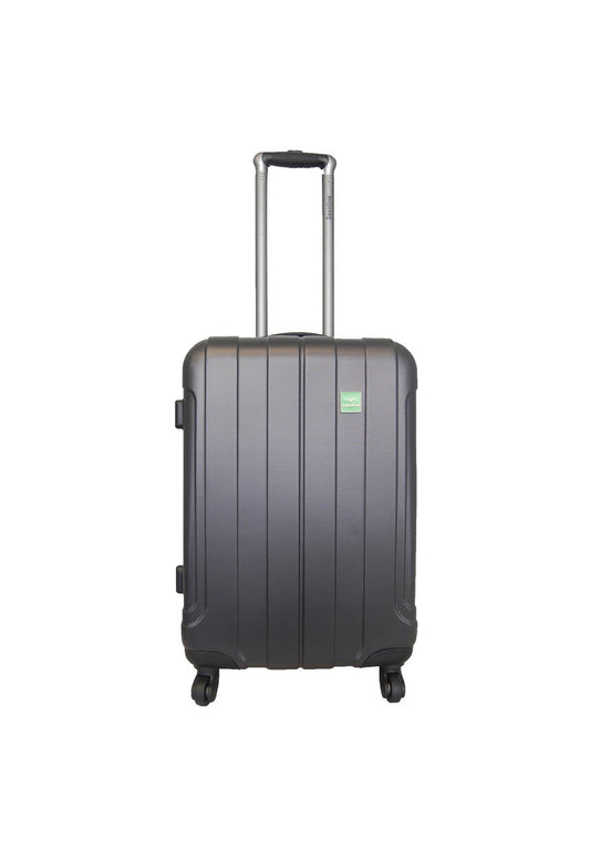 Saxoline Harde Koffer /Trolley / Reiskoffer 63 cm (Medium) ? Matrix - Grijs