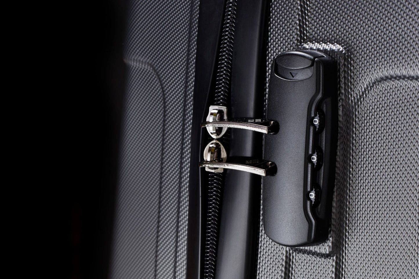 Valise rigide / trolley / bagage à roulettes Saxoline 63 cm (Moyenne) - Gris Matrix