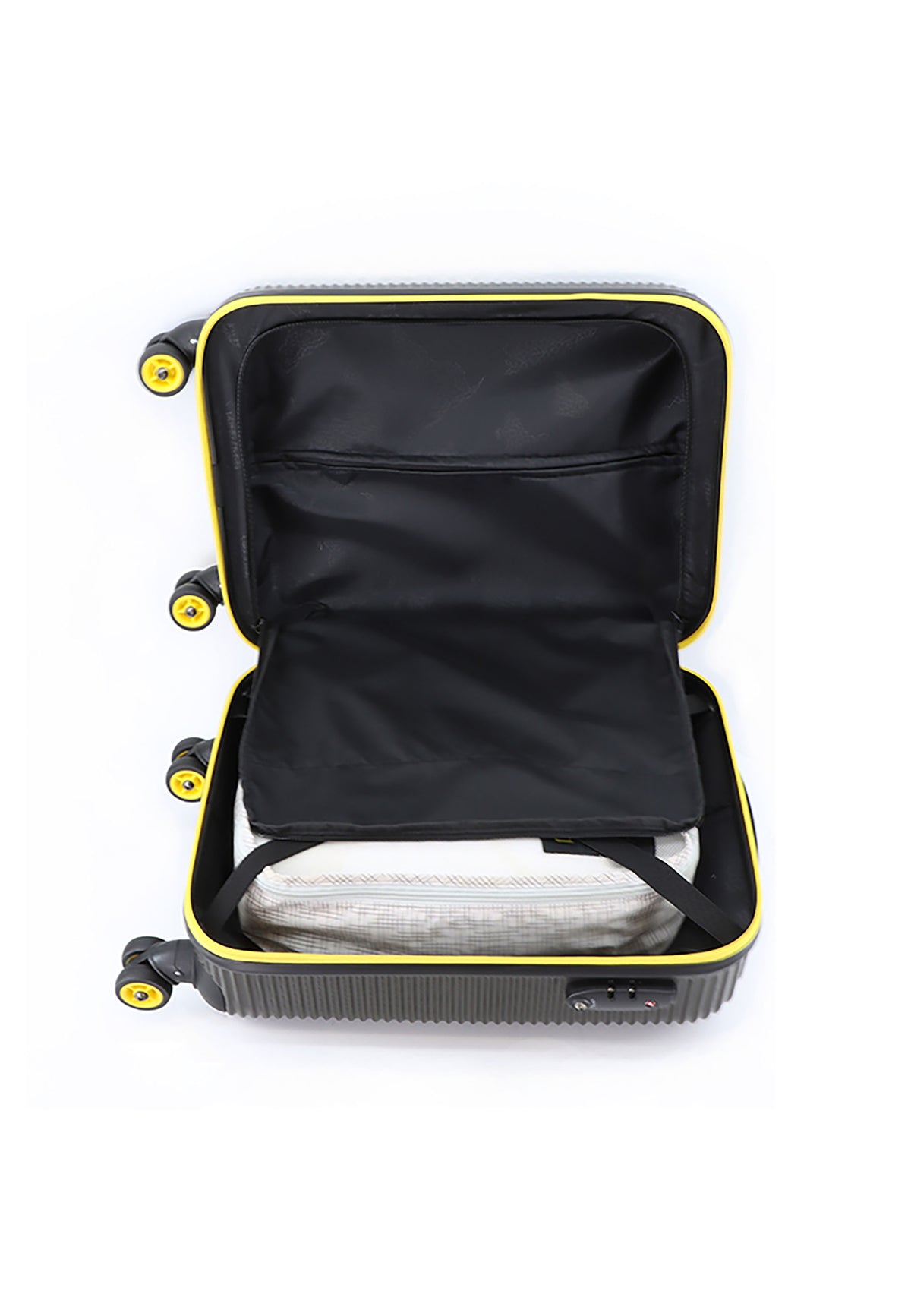 Productfoto van National Geographic Handbagage Harde Koffer / Trolley / Reiskoffer - 55 cm (Small) - Abroad - Khaki