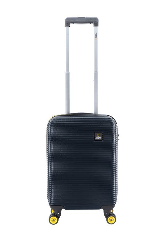 National Geographic Handbagage Harde Koffer / Trolley / Reiskoffer - 55 cm (Small) - Abroad - Marine blauw